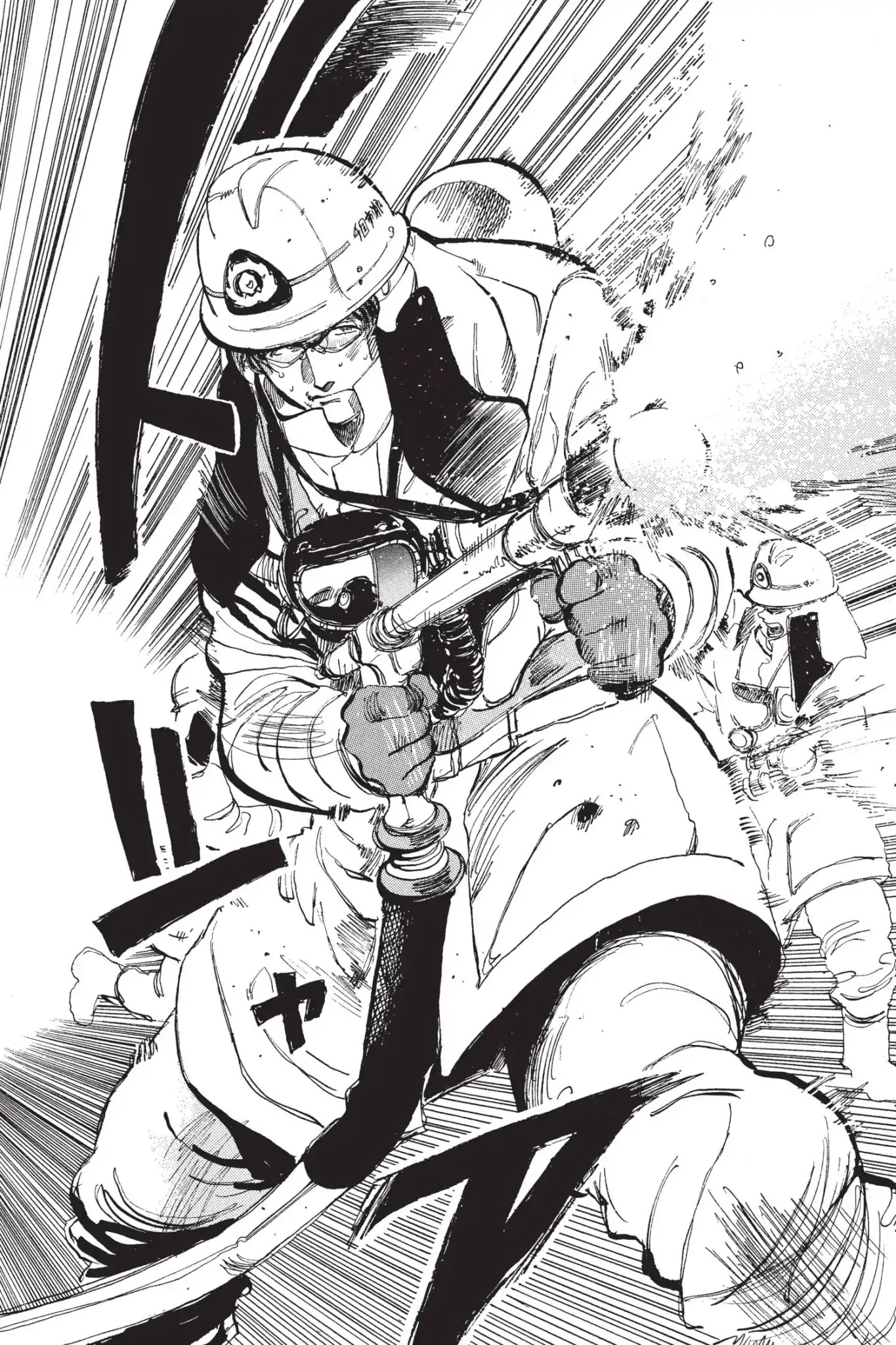 Megumi no Daigo Chapter 6.2 page 10 - Vol.6 Report #2: Joint Exercise