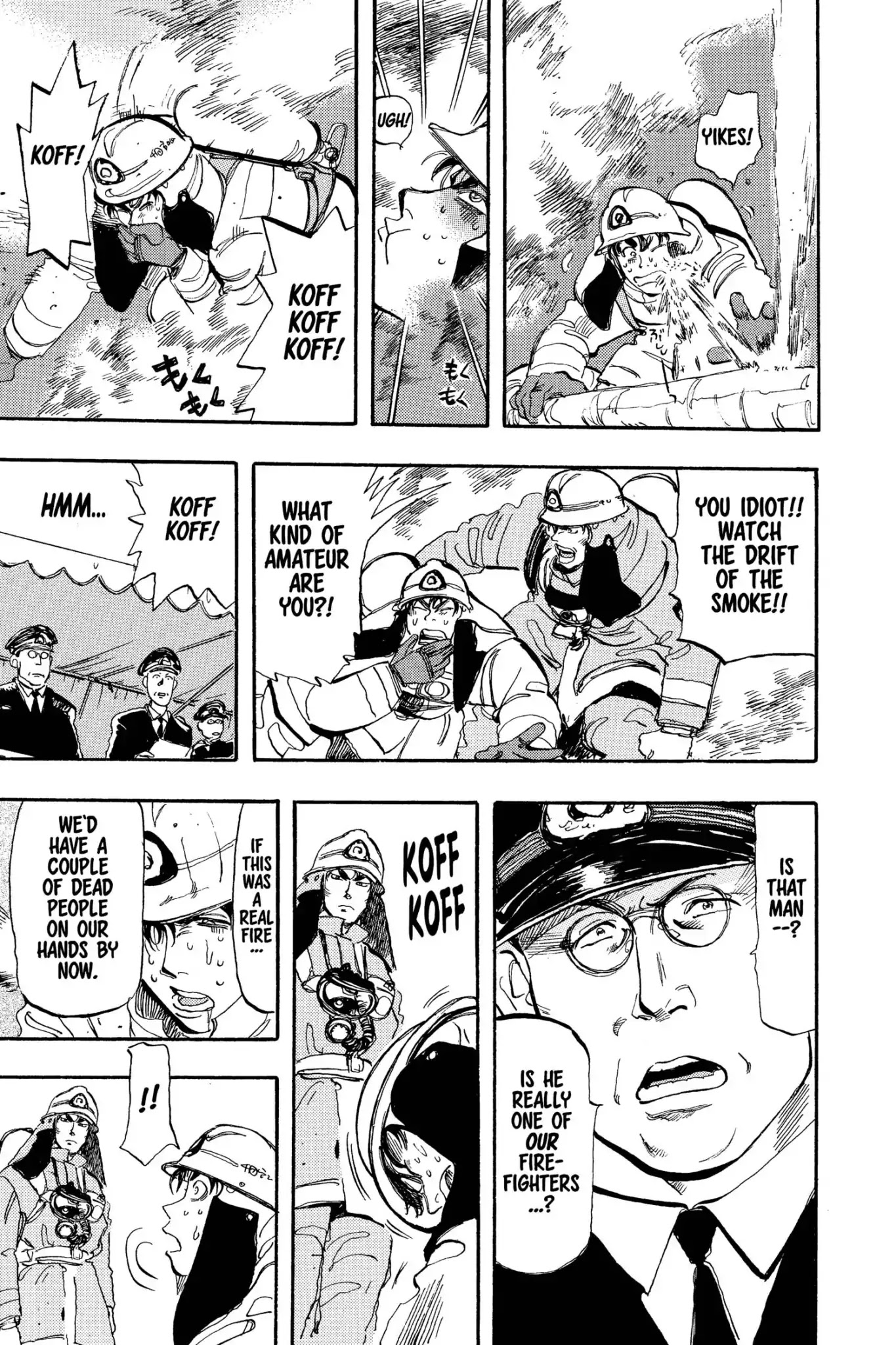 Megumi no Daigo Chapter 6.2 page 19 - Vol.6 Report #2: Joint Exercise