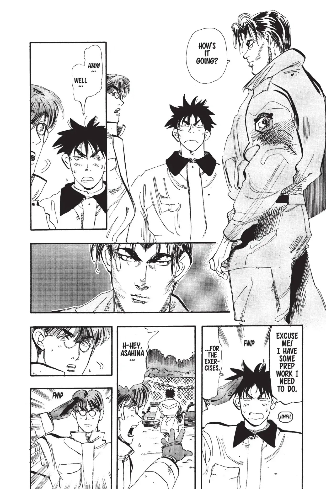Megumi no Daigo Chapter 6.2 page 6 - Vol.6 Report #2: Joint Exercise