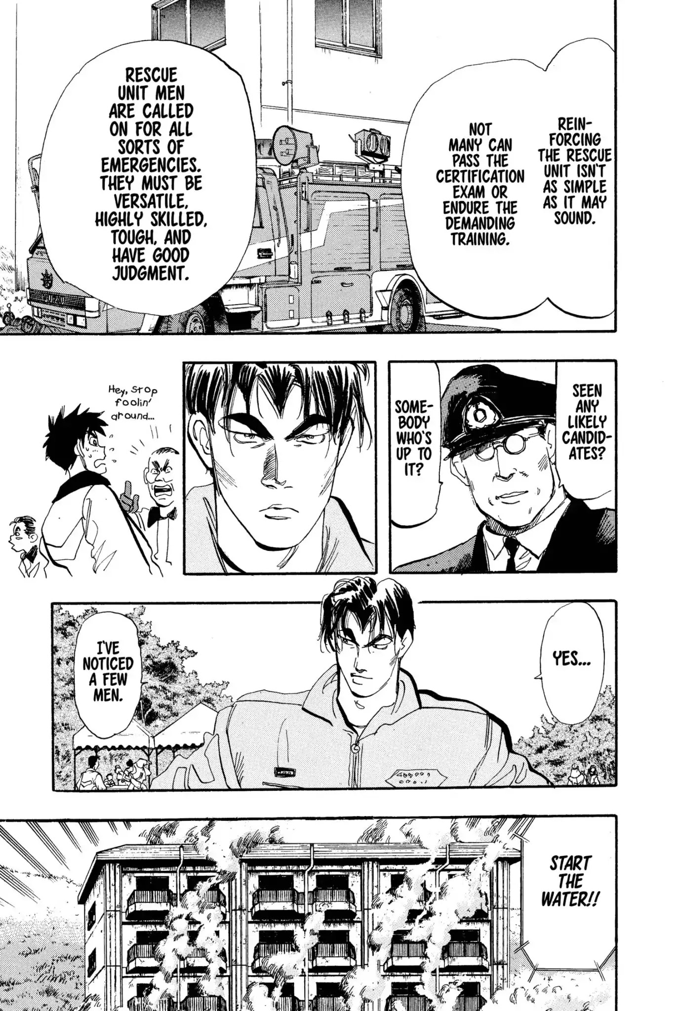 Megumi no Daigo Chapter 6.2 page 9 - Vol.6 Report #2: Joint Exercise
