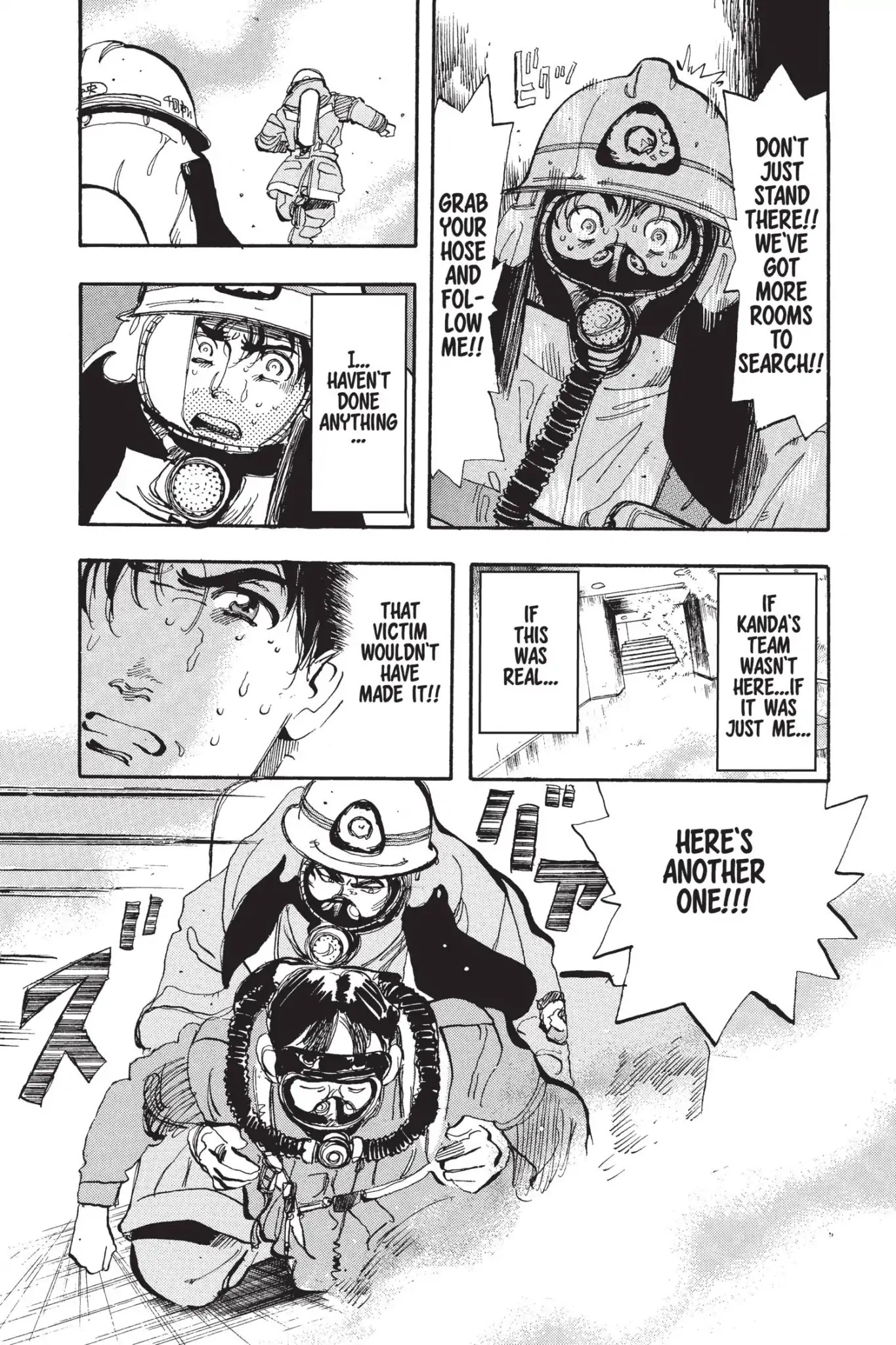 Megumi no Daigo Chapter 6.3 page 10 - Vol.6 Report #3: Orange Power
