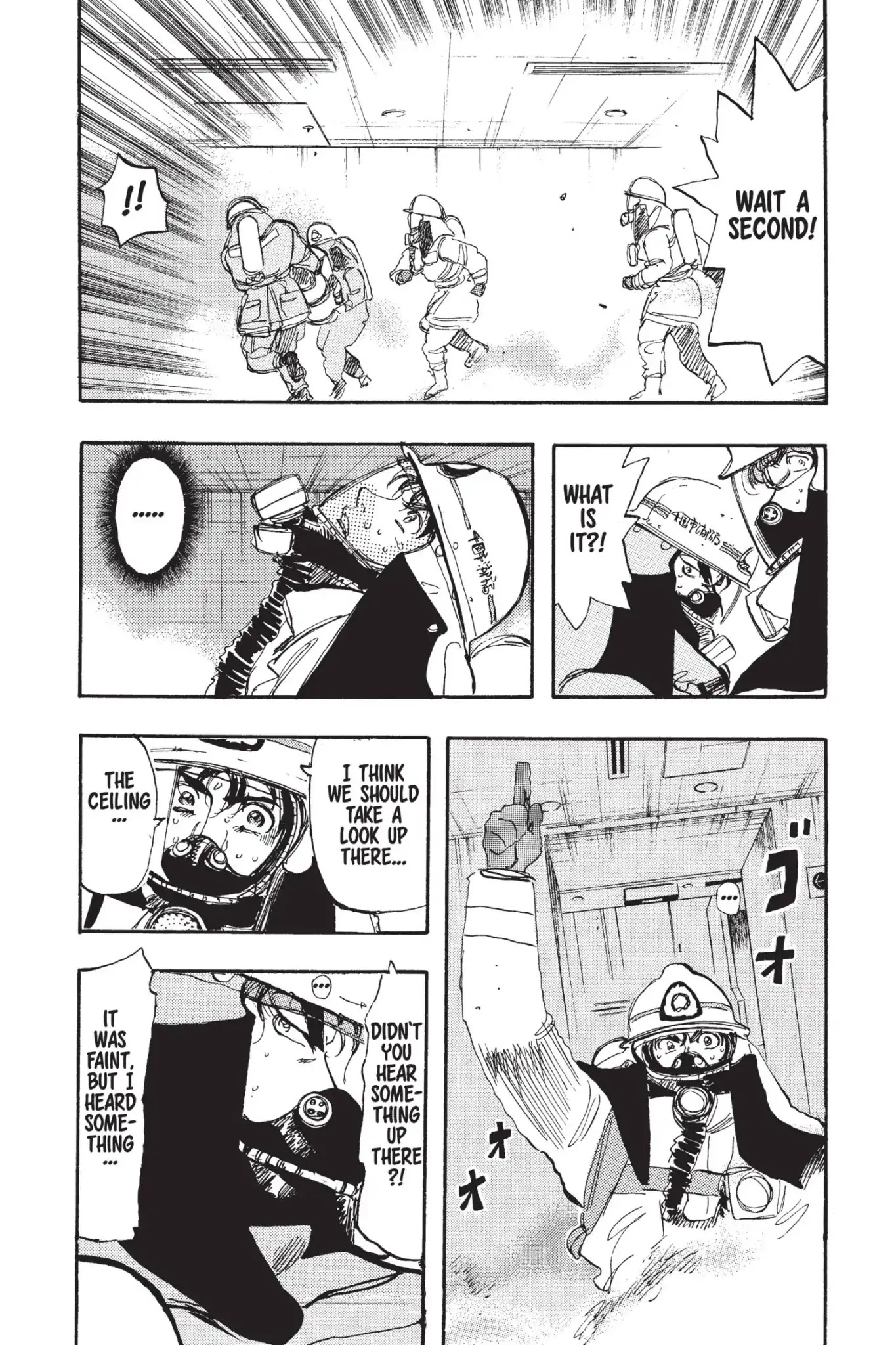 Megumi no Daigo Chapter 6.3 page 14 - Vol.6 Report #3: Orange Power