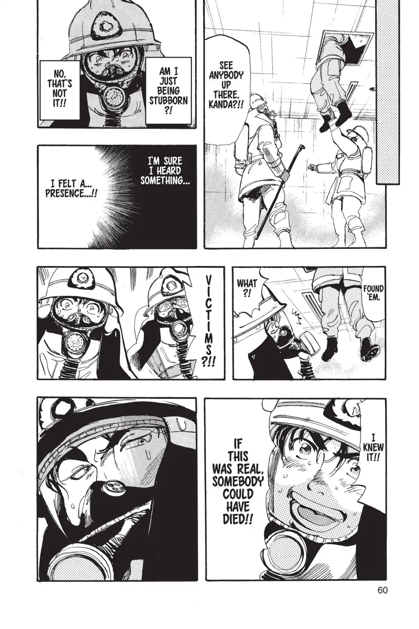 Megumi no Daigo Chapter 6.3 page 16 - Vol.6 Report #3: Orange Power