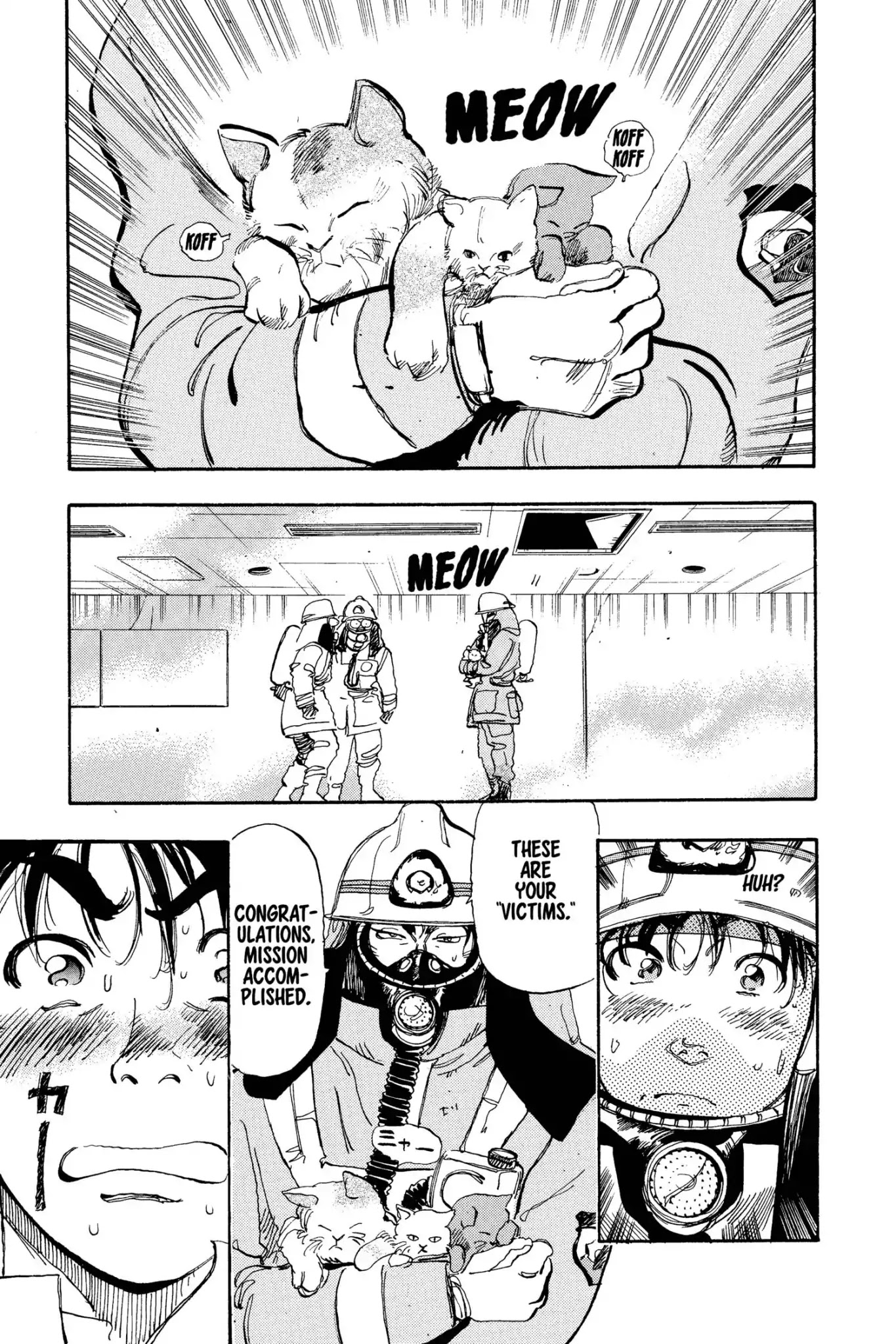 Megumi no Daigo Chapter 6.3 page 17 - Vol.6 Report #3: Orange Power