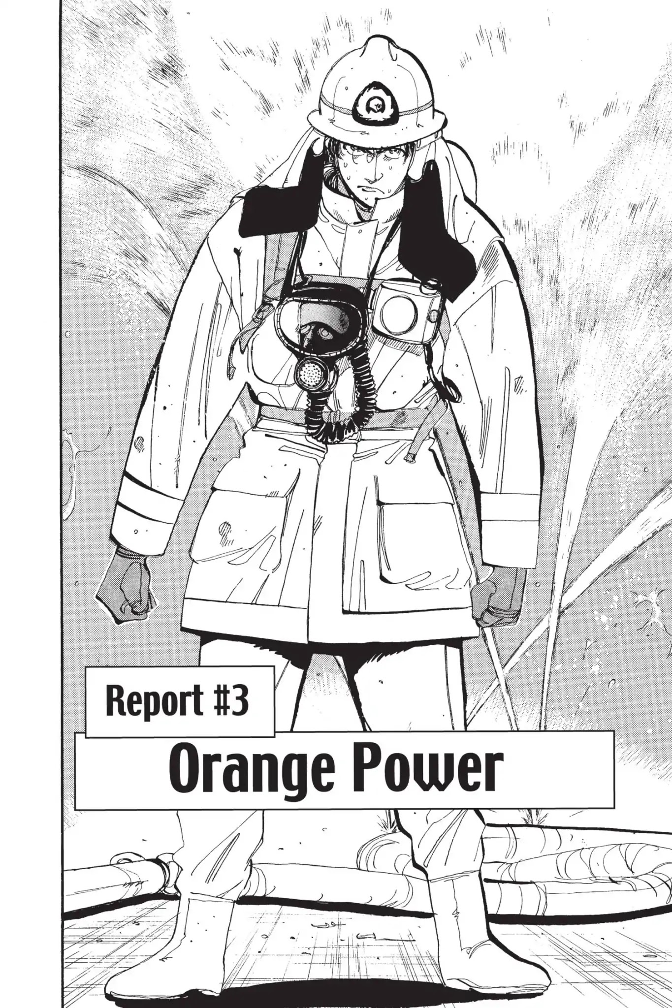 Megumi no Daigo Chapter 6.3 page 2 - Vol.6 Report #3: Orange Power