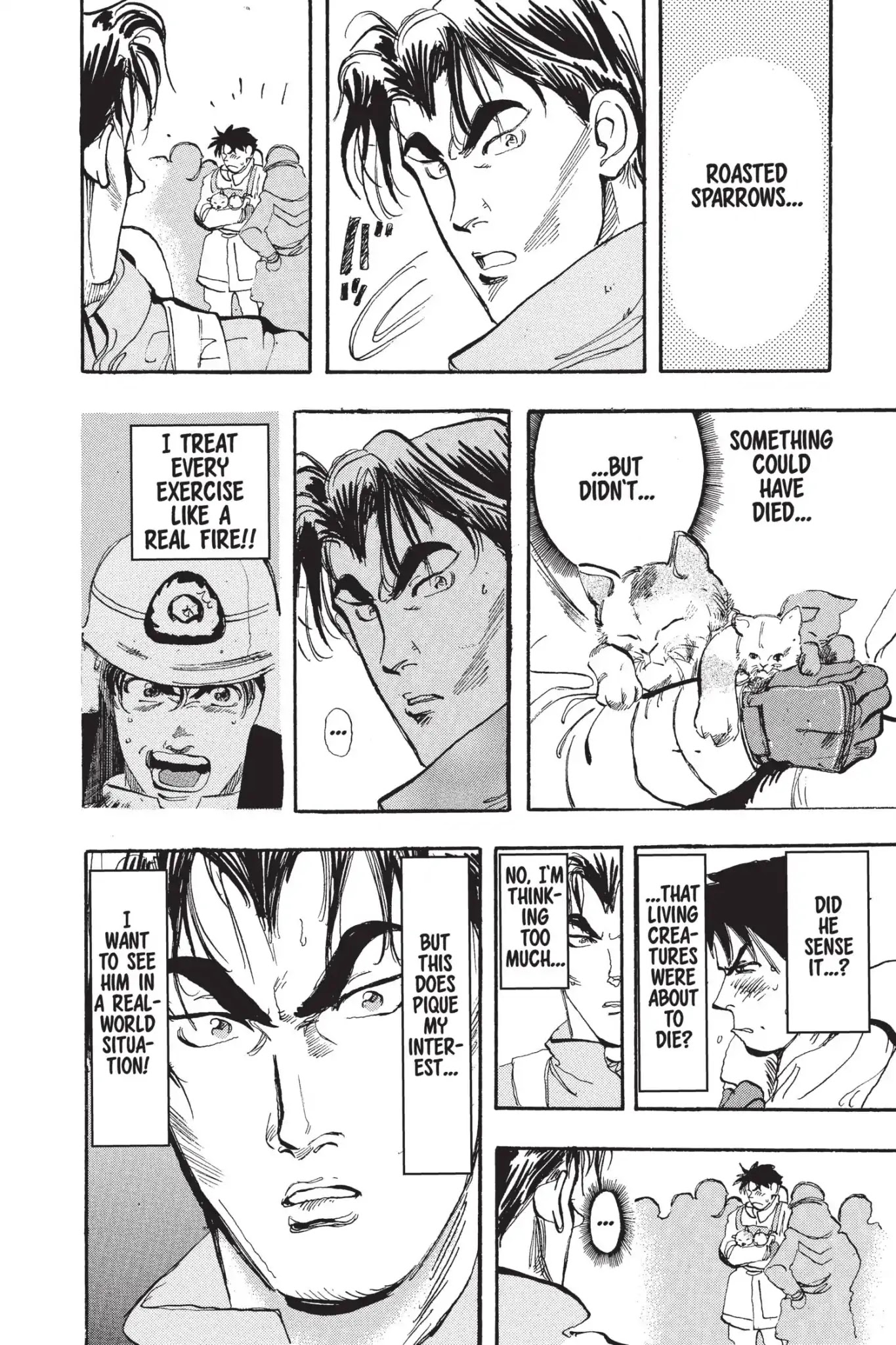 Megumi no Daigo Chapter 6.3 page 20 - Vol.6 Report #3: Orange Power