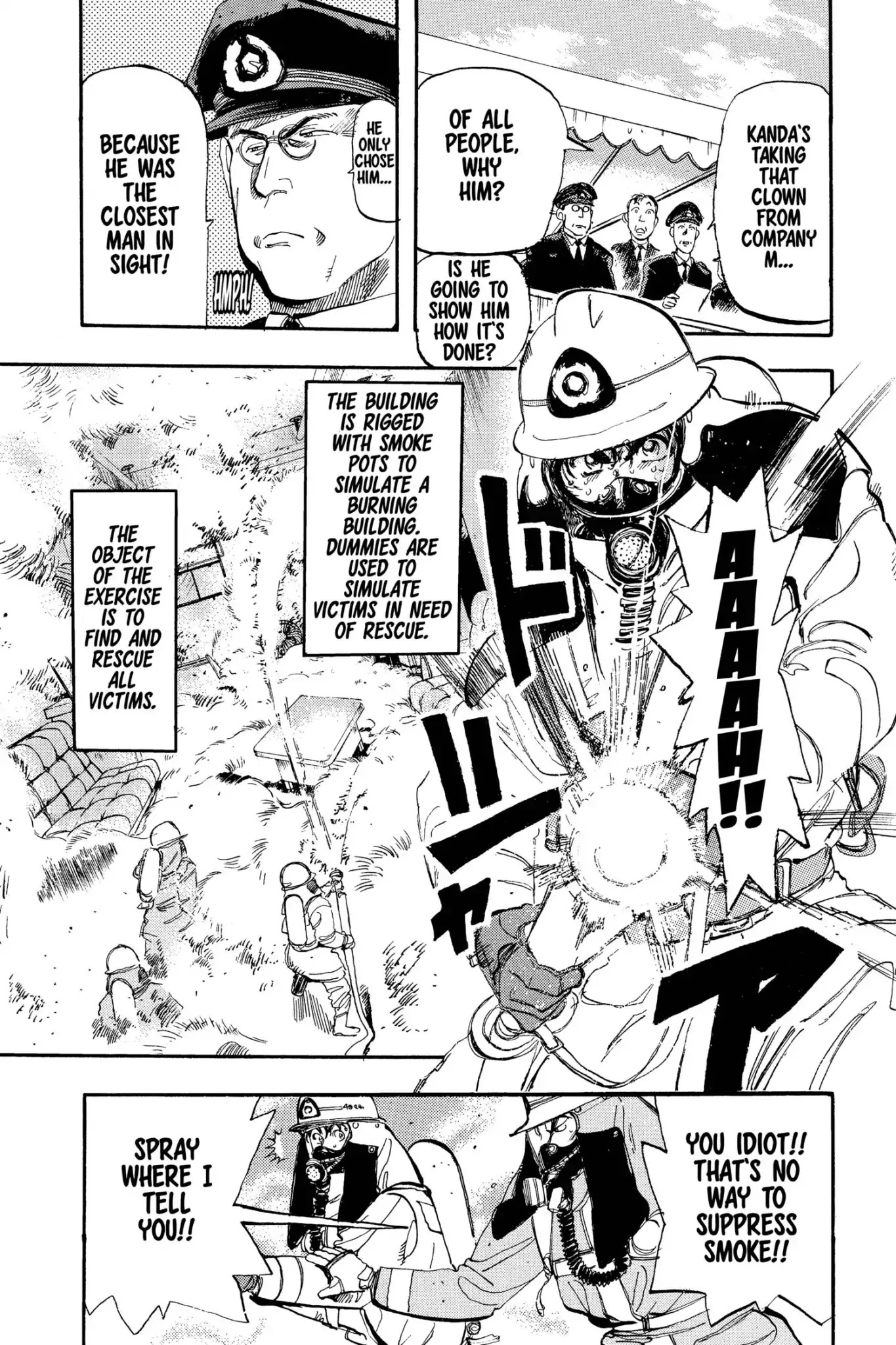 Megumi no Daigo Chapter 6.3 page 5 - Vol.6 Report #3: Orange Power