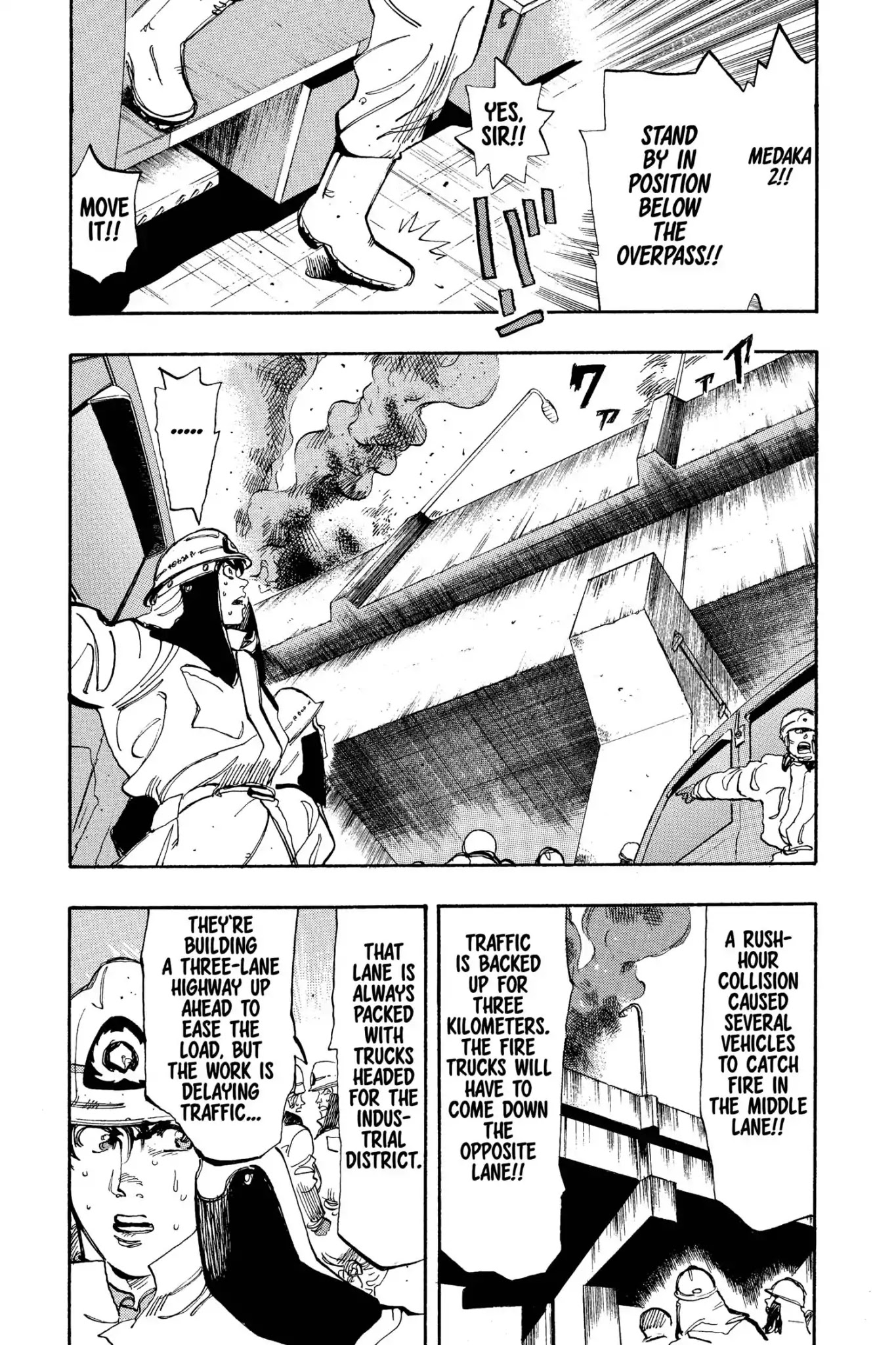 Megumi no Daigo Chapter 6.4 page 15 - Vol.6 Report #4: The Sengoku Bypass Highway