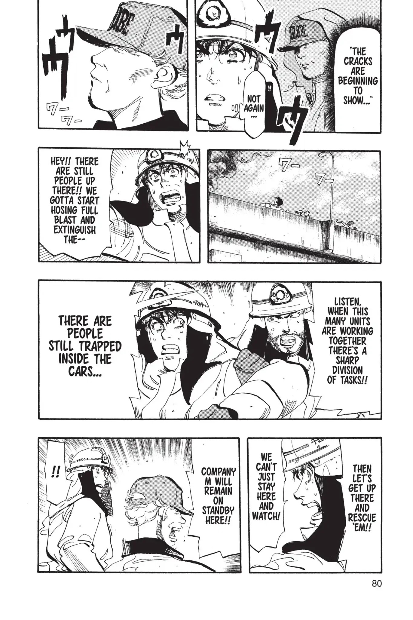 Megumi no Daigo Chapter 6.4 page 16 - Vol.6 Report #4: The Sengoku Bypass Highway