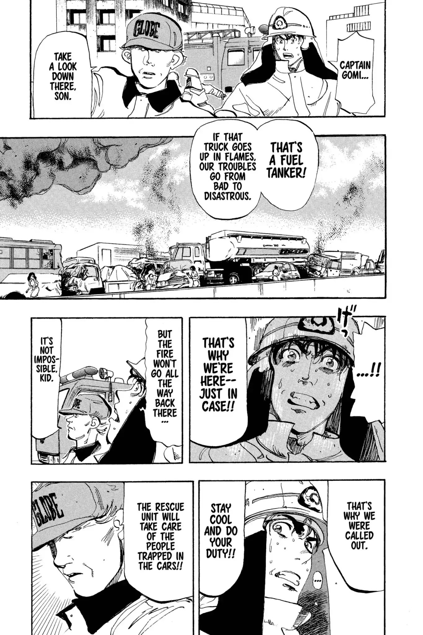 Megumi no Daigo Chapter 6.4 page 17 - Vol.6 Report #4: The Sengoku Bypass Highway