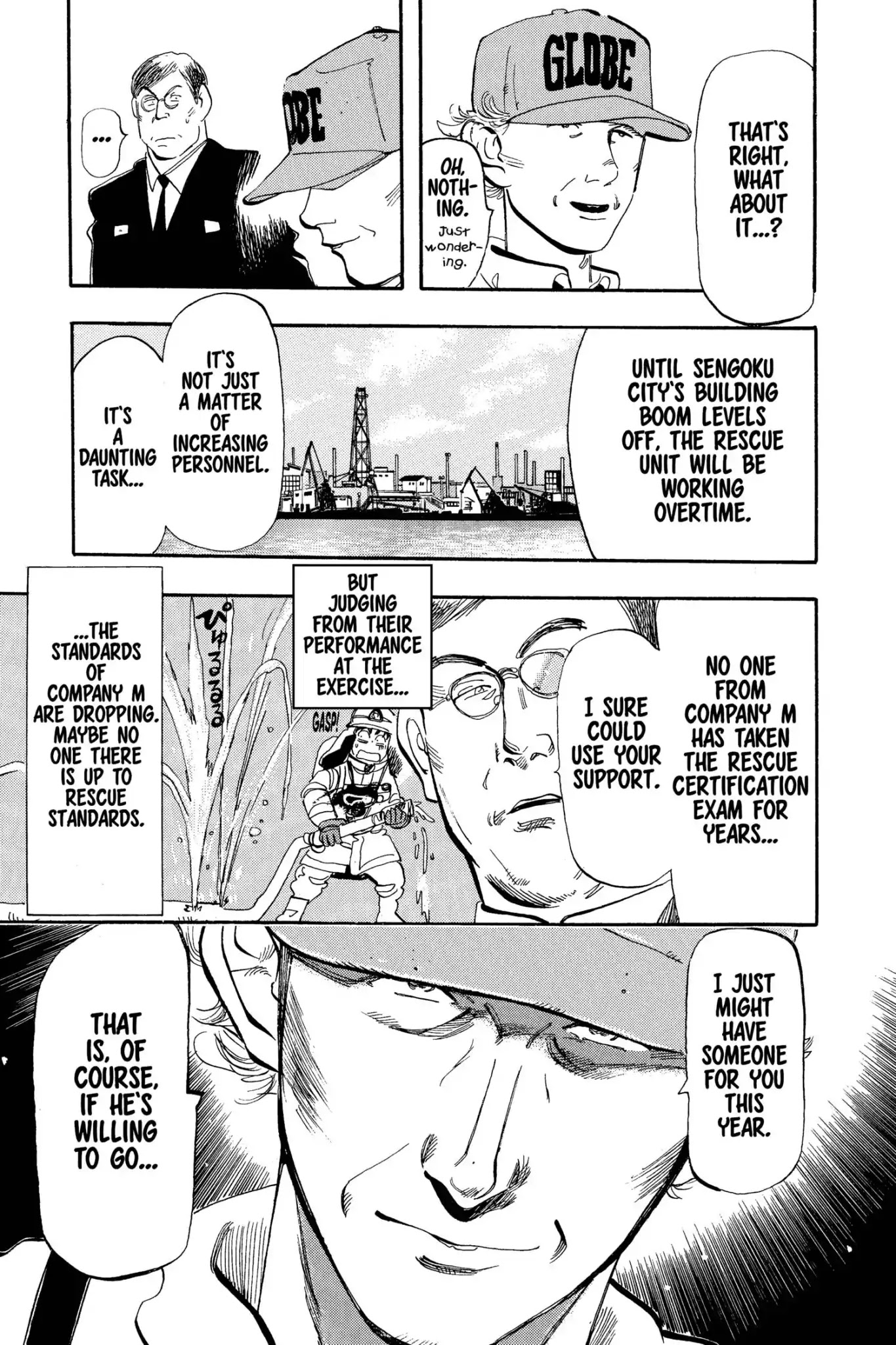 Megumi no Daigo Chapter 6.4 page 5 - Vol.6 Report #4: The Sengoku Bypass Highway