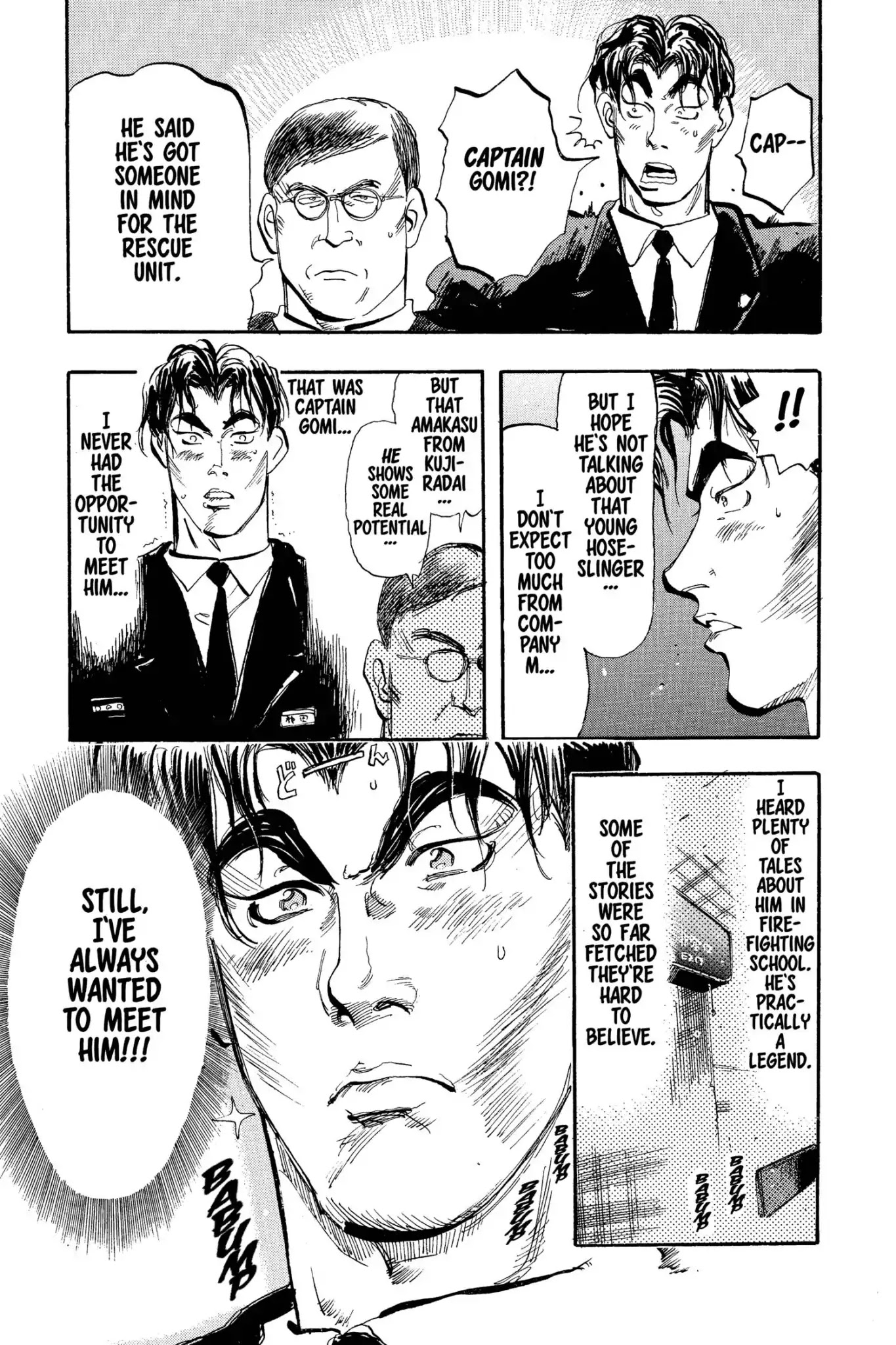 Megumi no Daigo Chapter 6.4 page 7 - Vol.6 Report #4: The Sengoku Bypass Highway