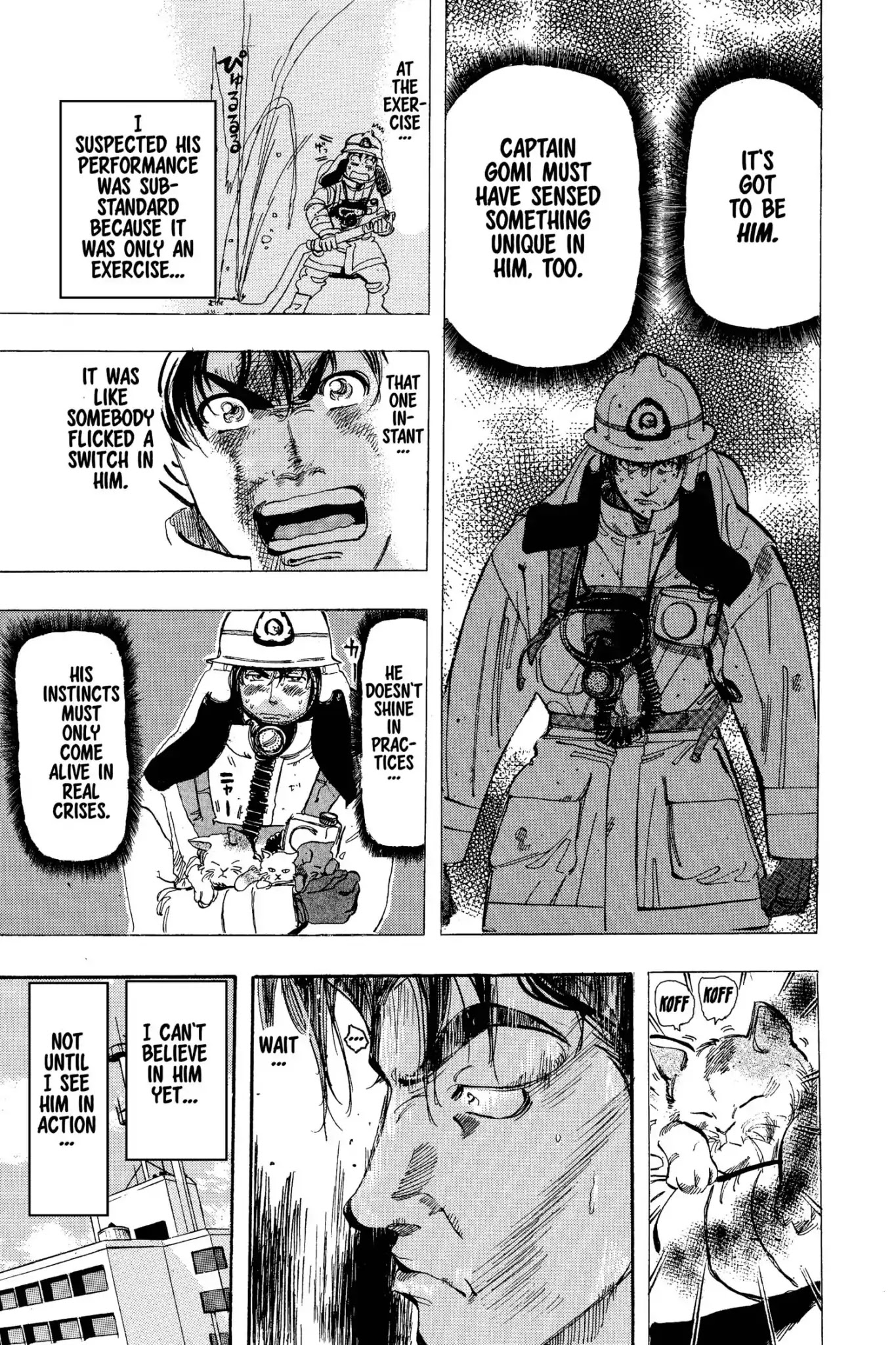 Megumi no Daigo Chapter 6.4 page 9 - Vol.6 Report #4: The Sengoku Bypass Highway