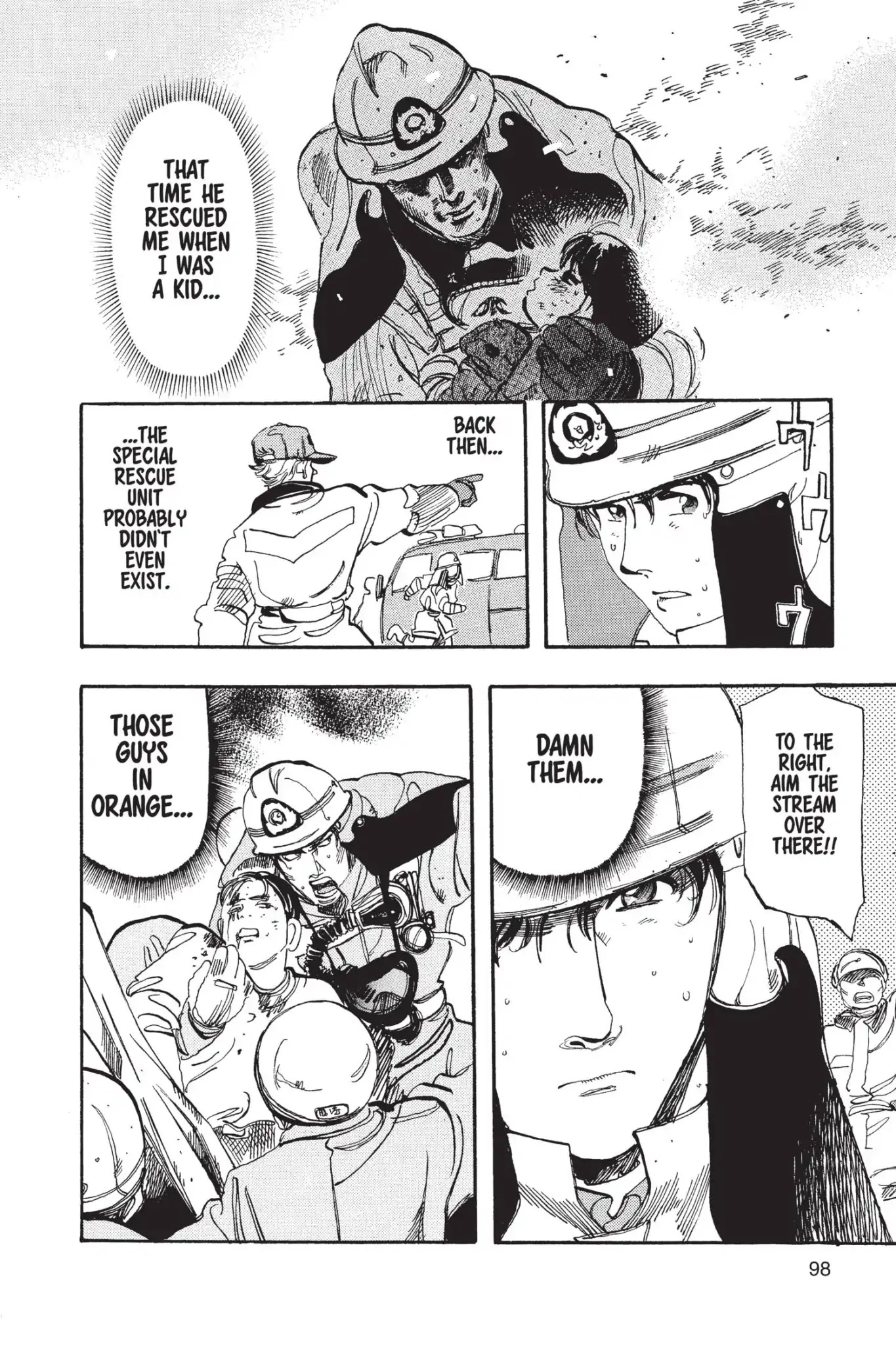 Megumi no Daigo Chapter 6.5 page 14 - Vol.6 Report #5: The Living Daylights