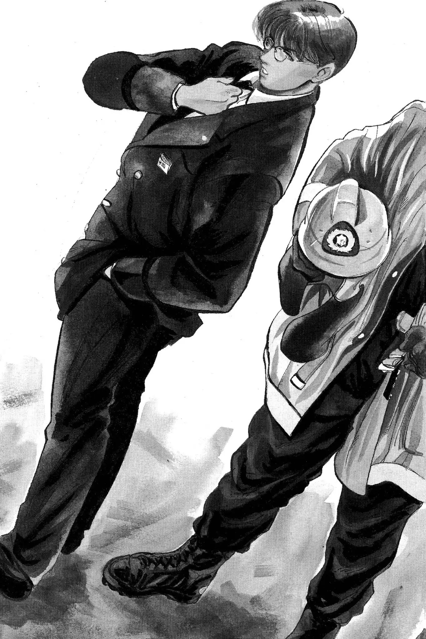 Megumi no Daigo Chapter 6.6 page 3 - Vol.6 Report #6: Hammer in the Sky