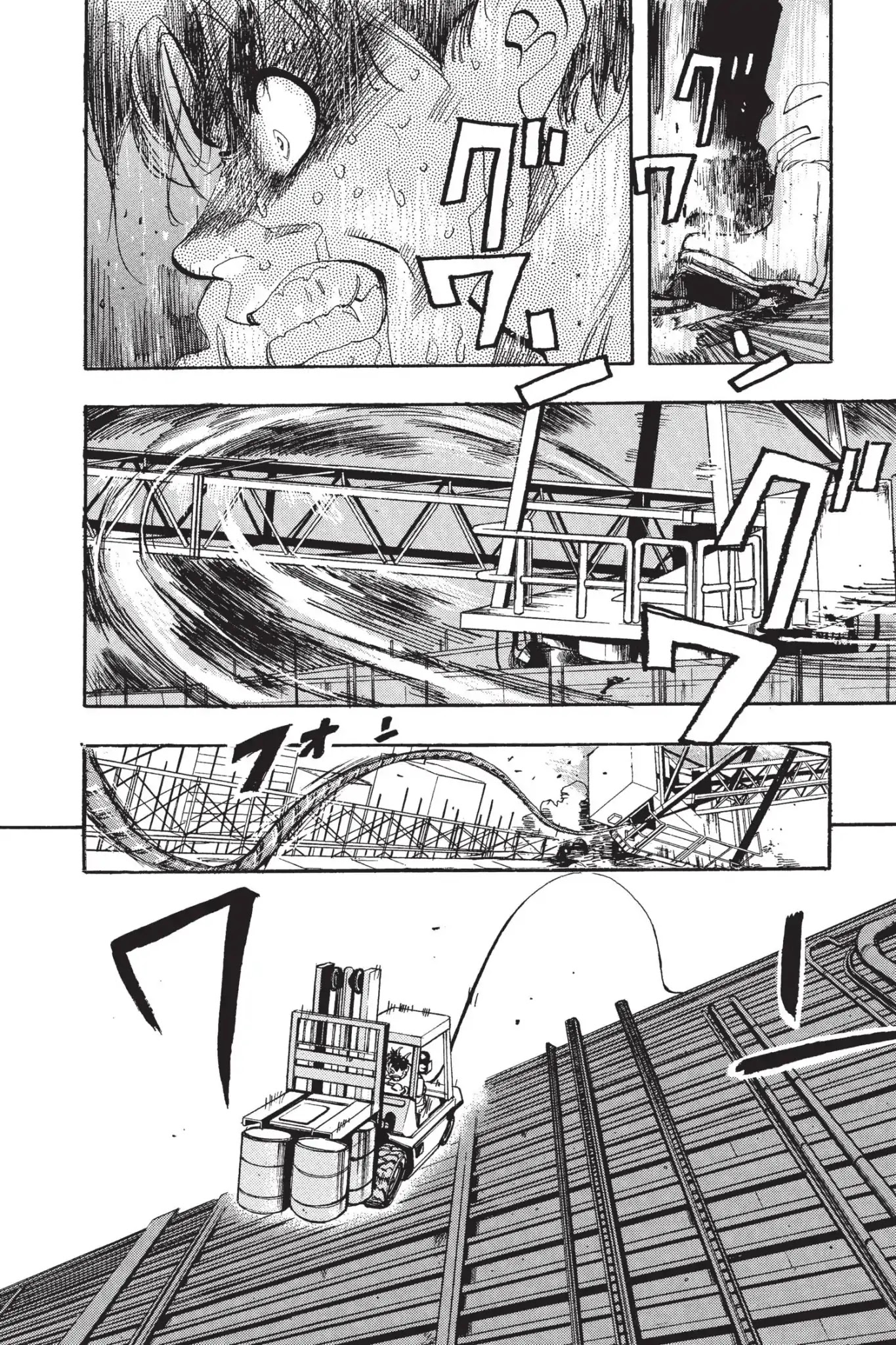 Megumi no Daigo Chapter 6.8 page 10 - Vol.6 Report #8: Over the Edge