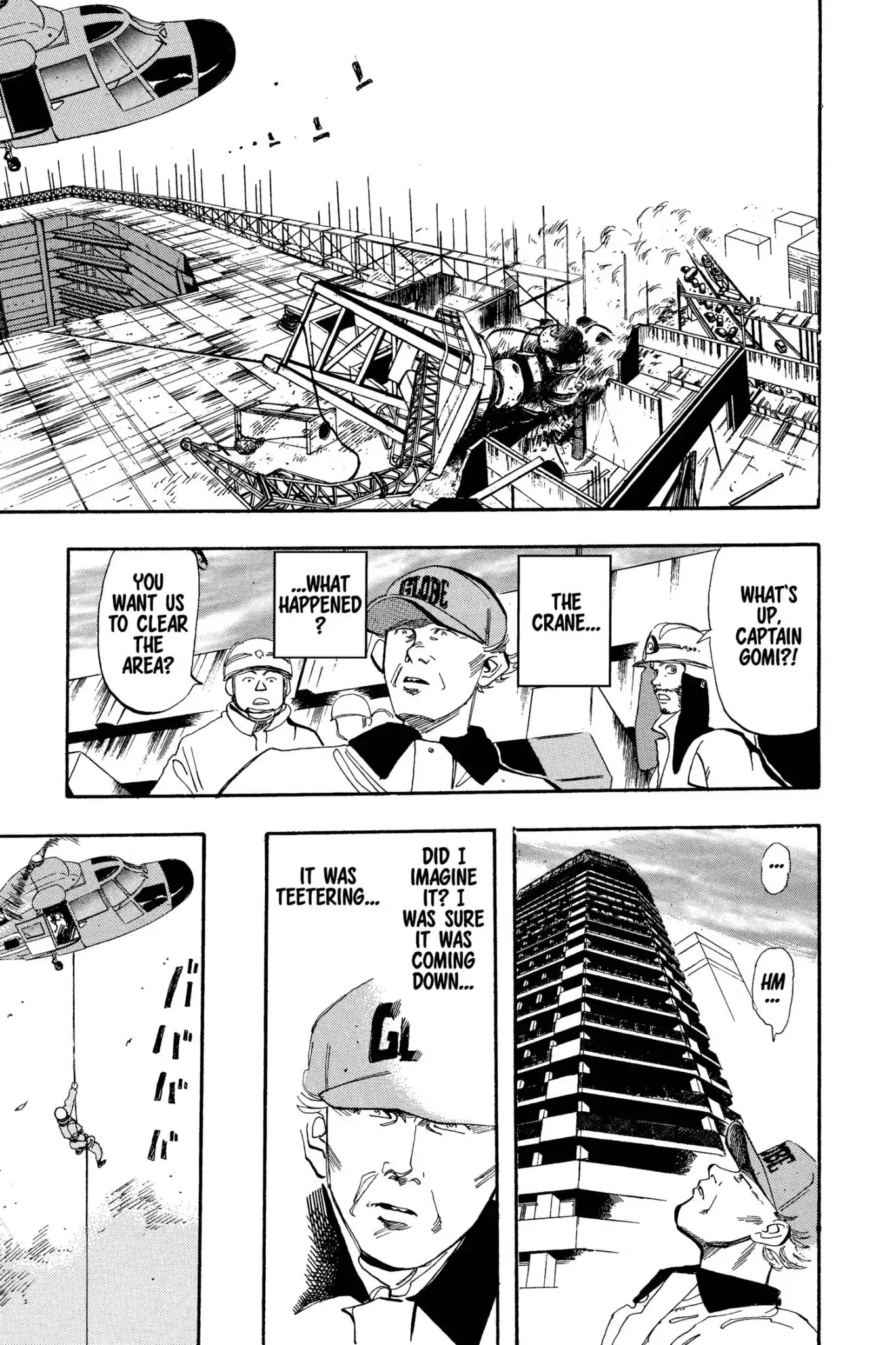 Megumi no Daigo Chapter 6.8 page 13 - Vol.6 Report #8: Over the Edge