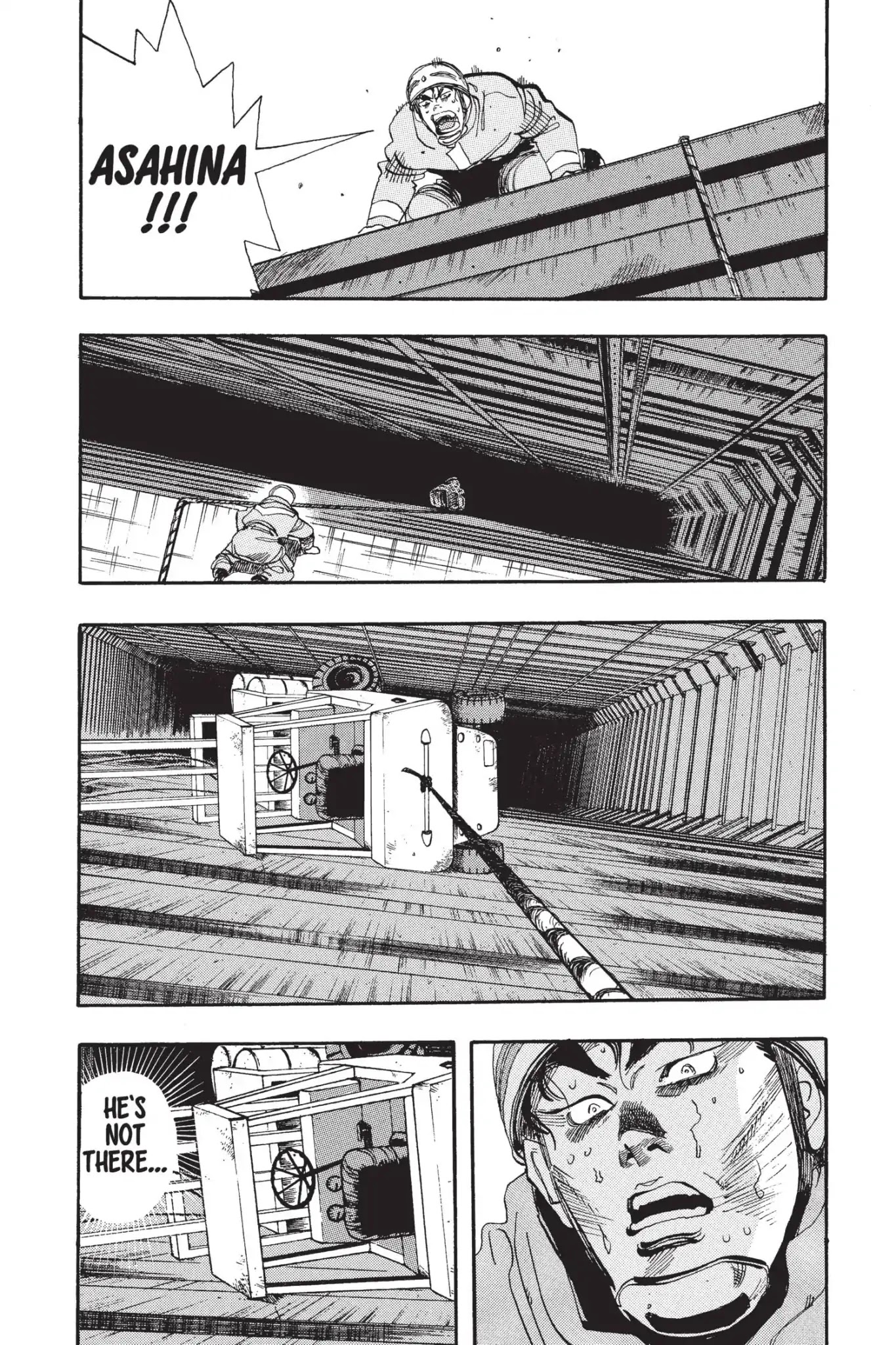 Megumi no Daigo Chapter 6.8 page 18 - Vol.6 Report #8: Over the Edge