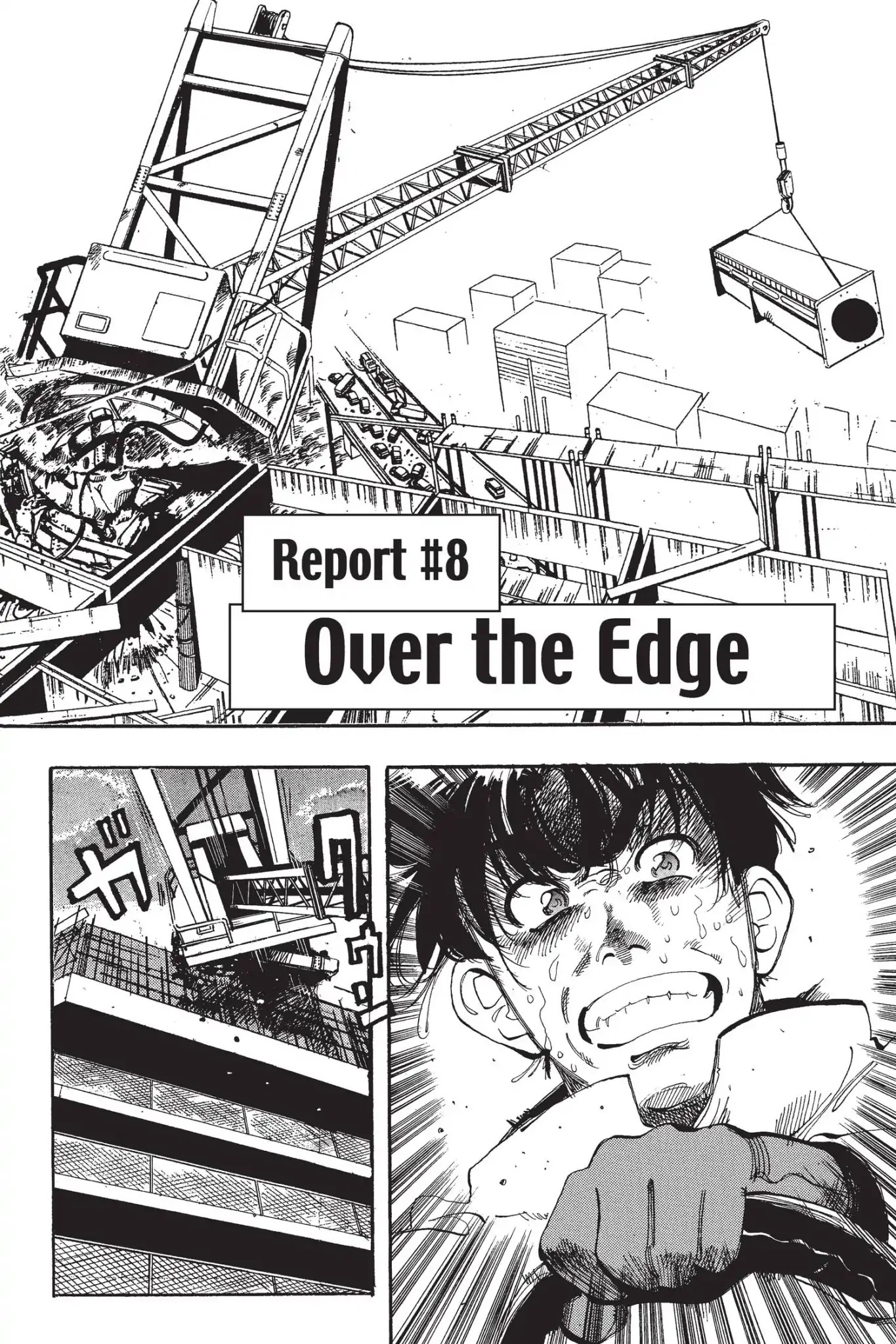 Megumi no Daigo Chapter 6.8 page 2 - Vol.6 Report #8: Over the Edge