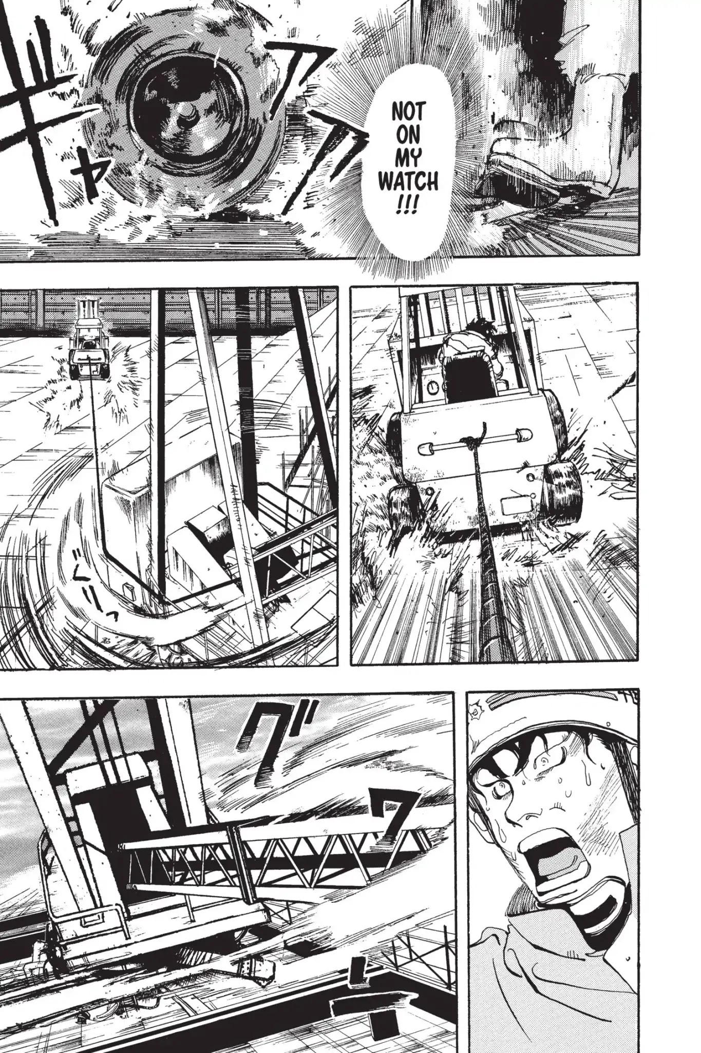 Megumi no Daigo Chapter 6.8 page 9 - Vol.6 Report #8: Over the Edge