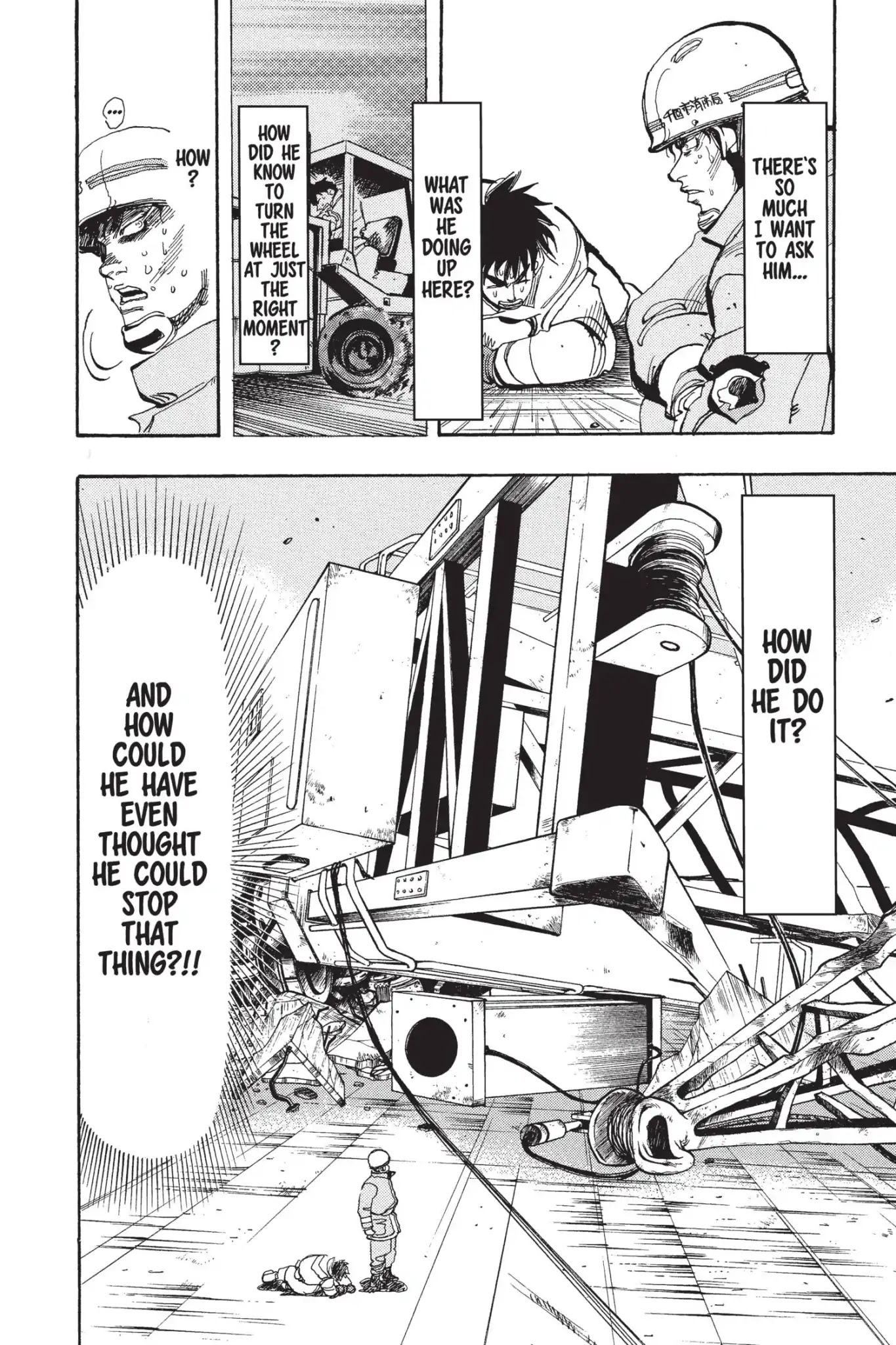 Megumi no Daigo Chapter 6.9 page 10 - Vol.6 Report #9: A Conversation of Wolves