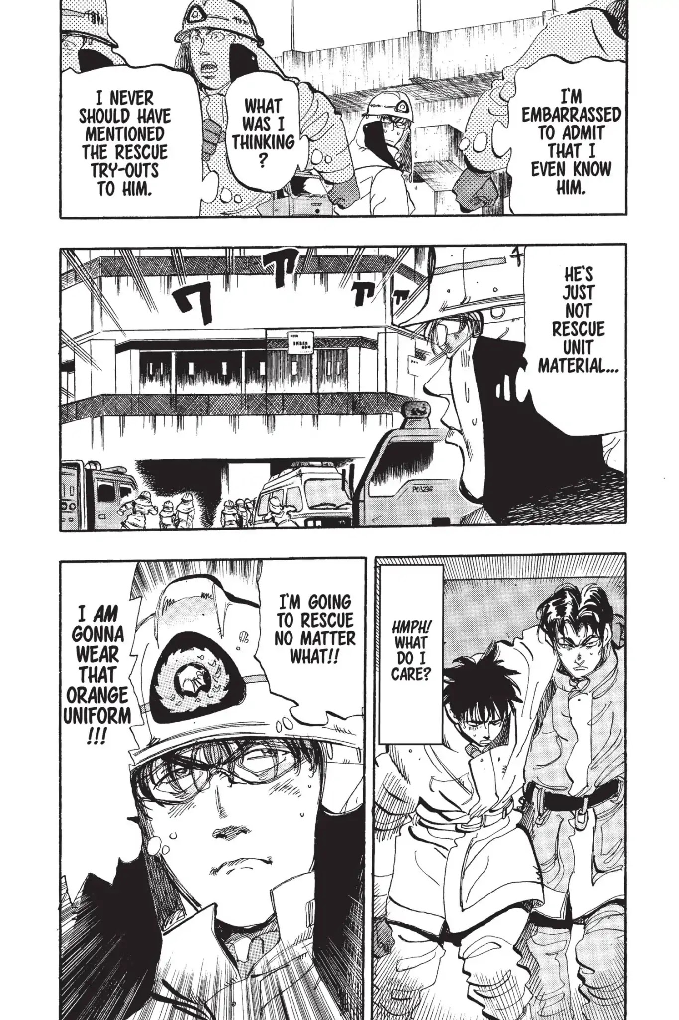 Megumi no Daigo Chapter 6.9 page 16 - Vol.6 Report #9: A Conversation of Wolves
