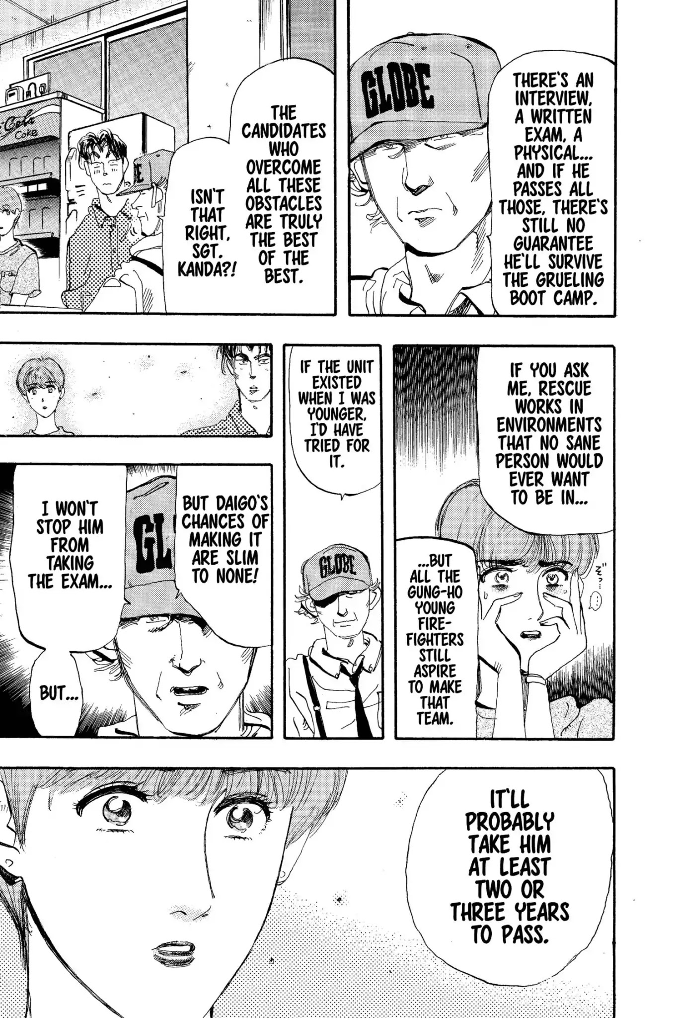 Megumi no Daigo Chapter 7.1 page 19 - Vol.7 Report #1: The Towering Obstacle