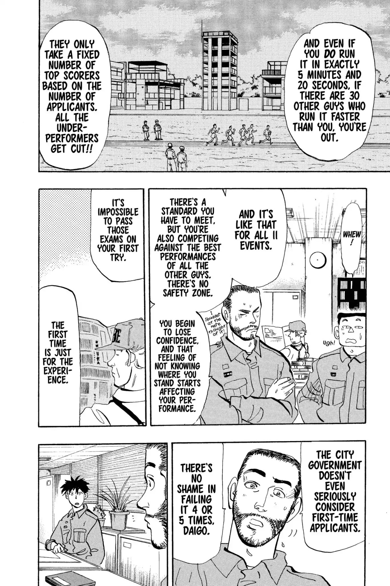 Megumi no Daigo Chapter 7.2 page 10 - Vol.7 Report #2: Go For It!