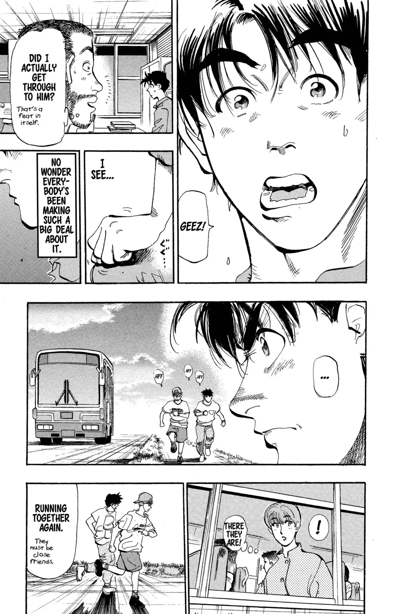 Megumi no Daigo Chapter 7.2 page 11 - Vol.7 Report #2: Go For It!