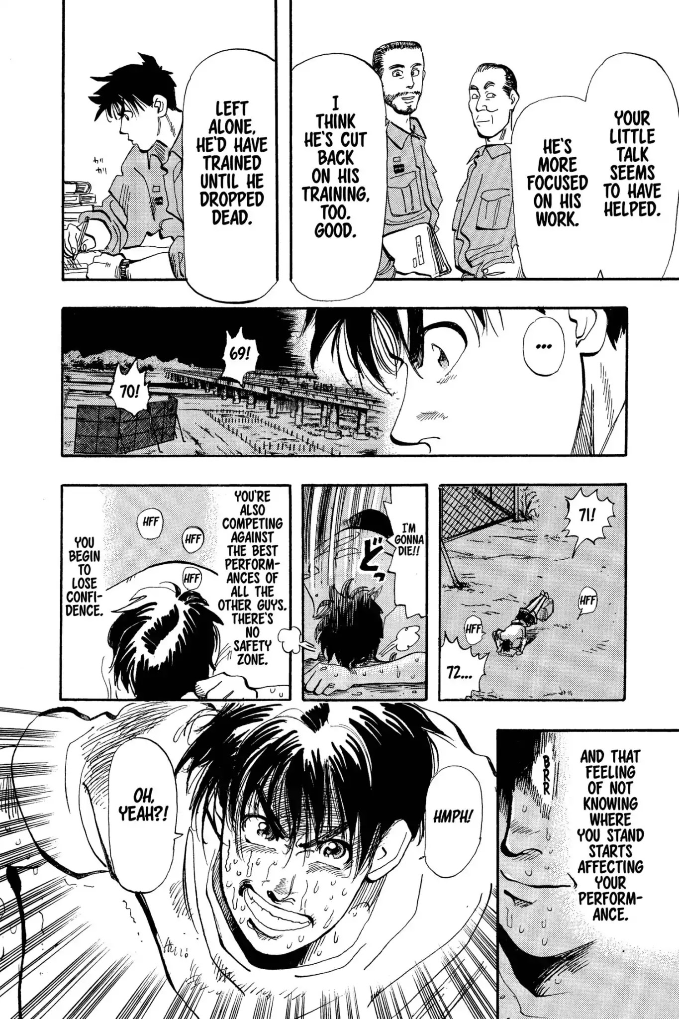 Megumi no Daigo Chapter 7.2 page 14 - Vol.7 Report #2: Go For It!