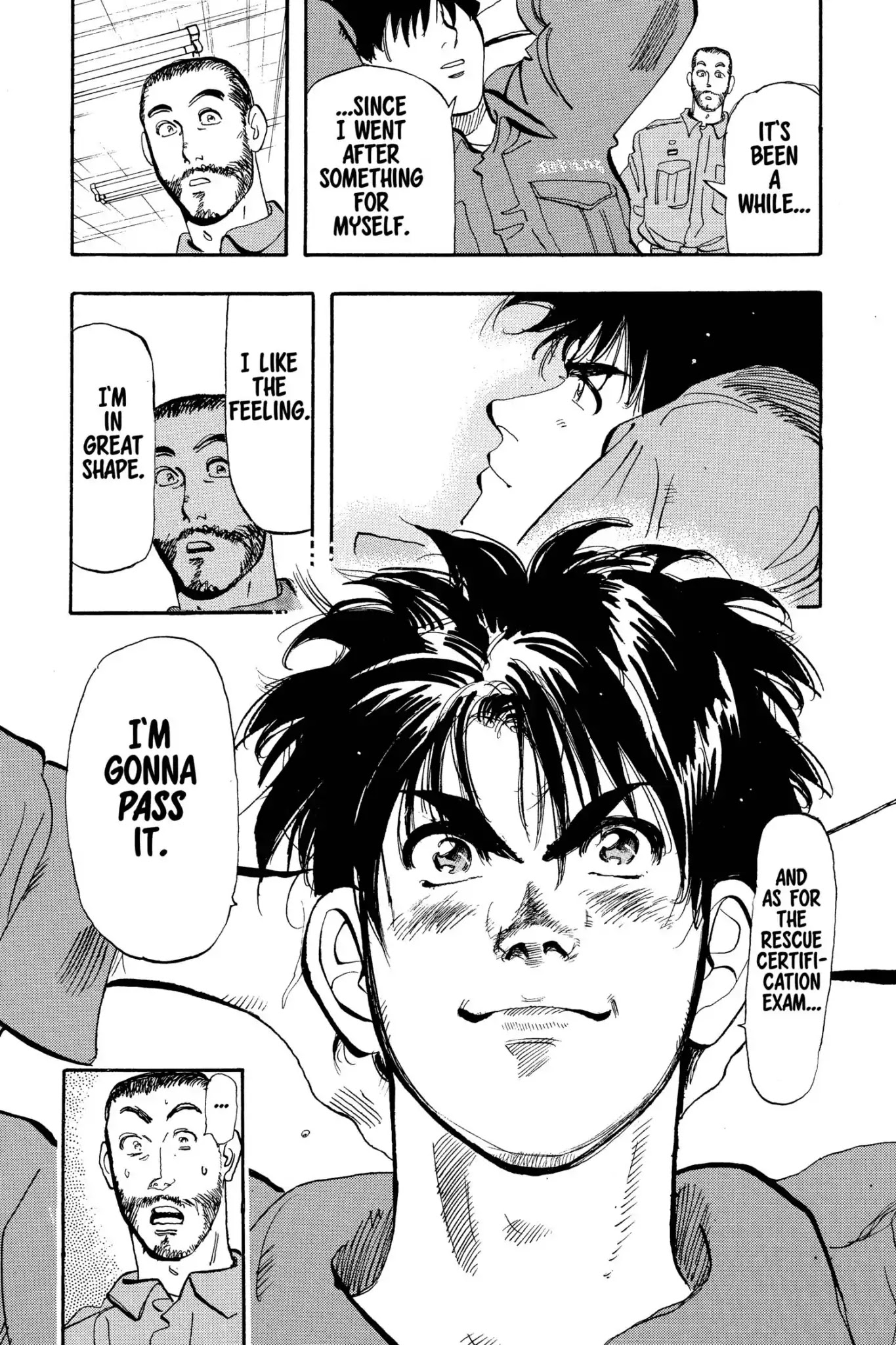 Megumi no Daigo Chapter 7.2 page 16 - Vol.7 Report #2: Go For It!