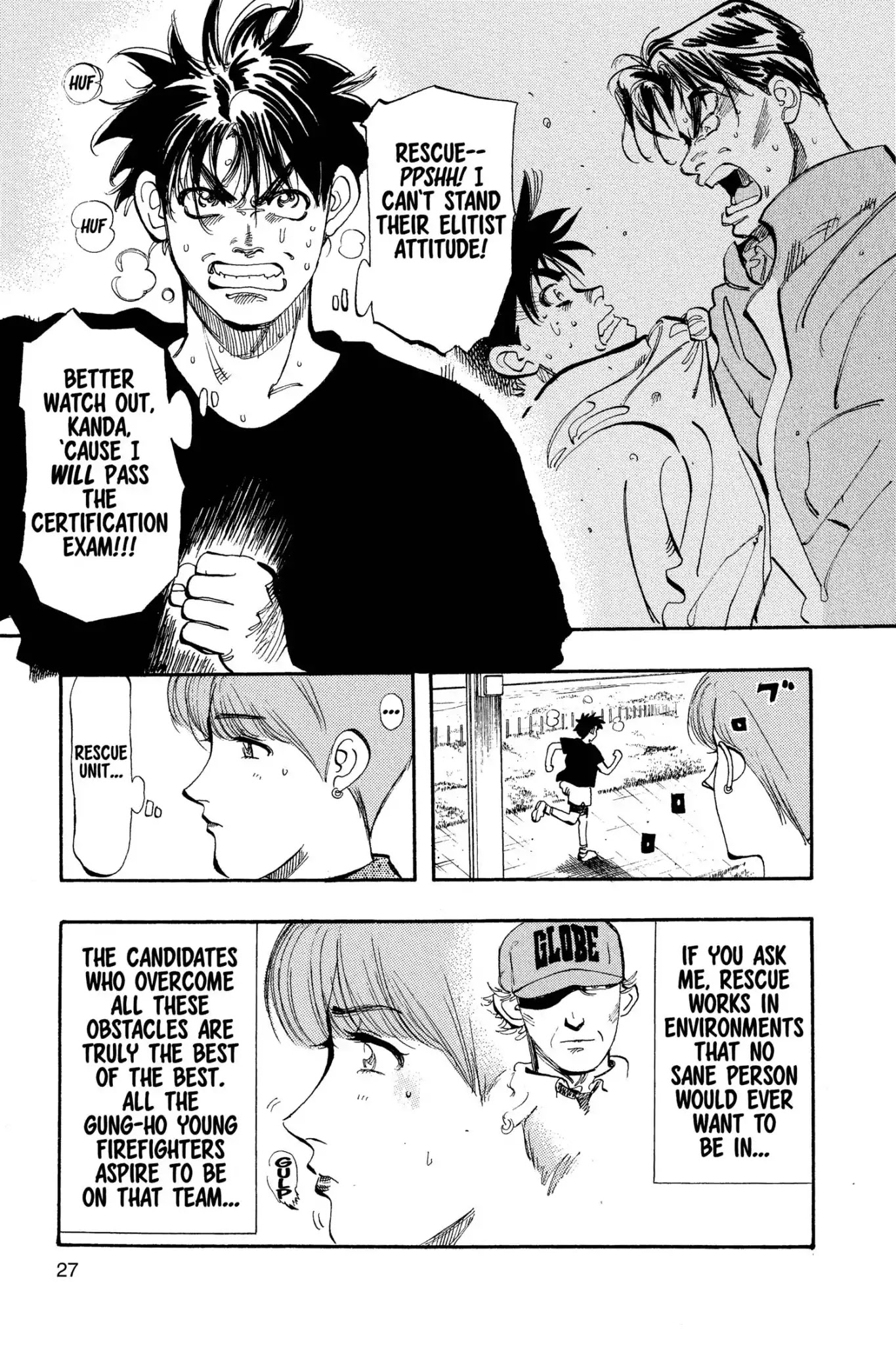 Megumi no Daigo Chapter 7.2 page 3 - Vol.7 Report #2: Go For It!