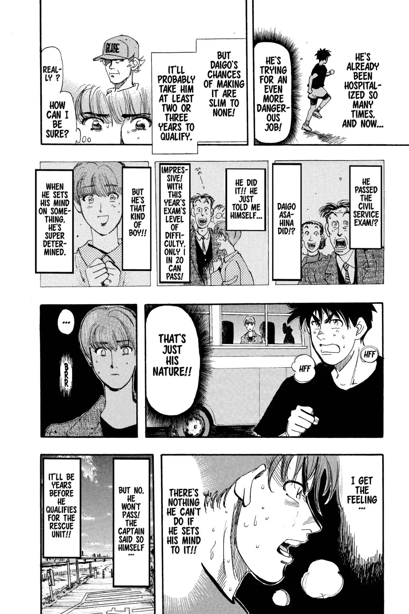 Megumi no Daigo Chapter 7.2 page 4 - Vol.7 Report #2: Go For It!