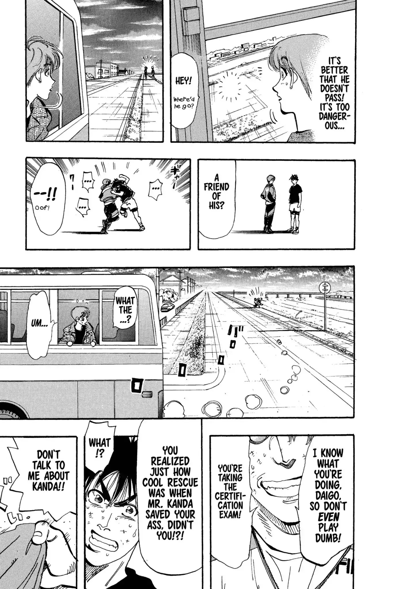 Megumi no Daigo Chapter 7.2 page 5 - Vol.7 Report #2: Go For It!