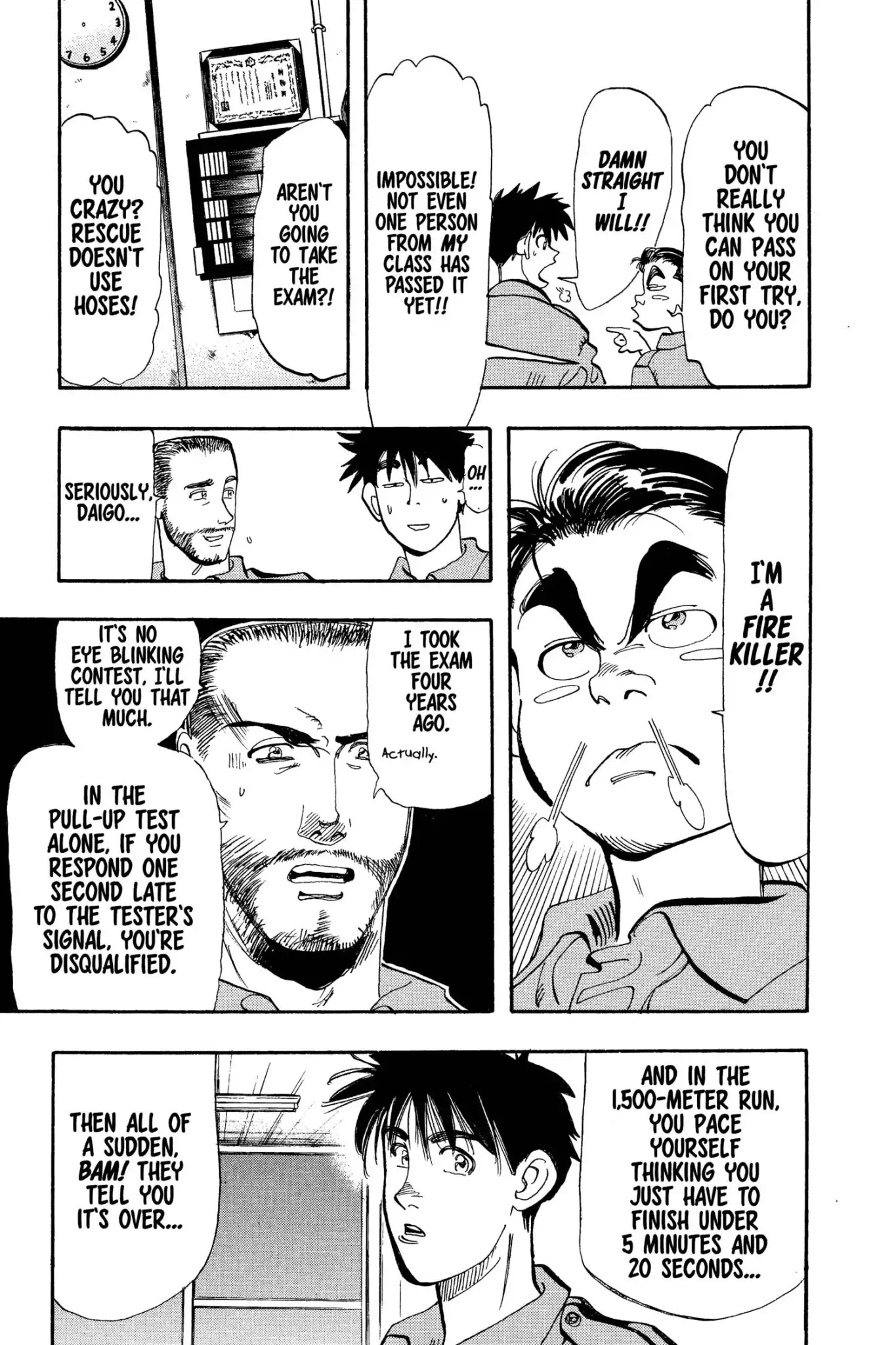 Megumi no Daigo Chapter 7.2 page 9 - Vol.7 Report #2: Go For It!