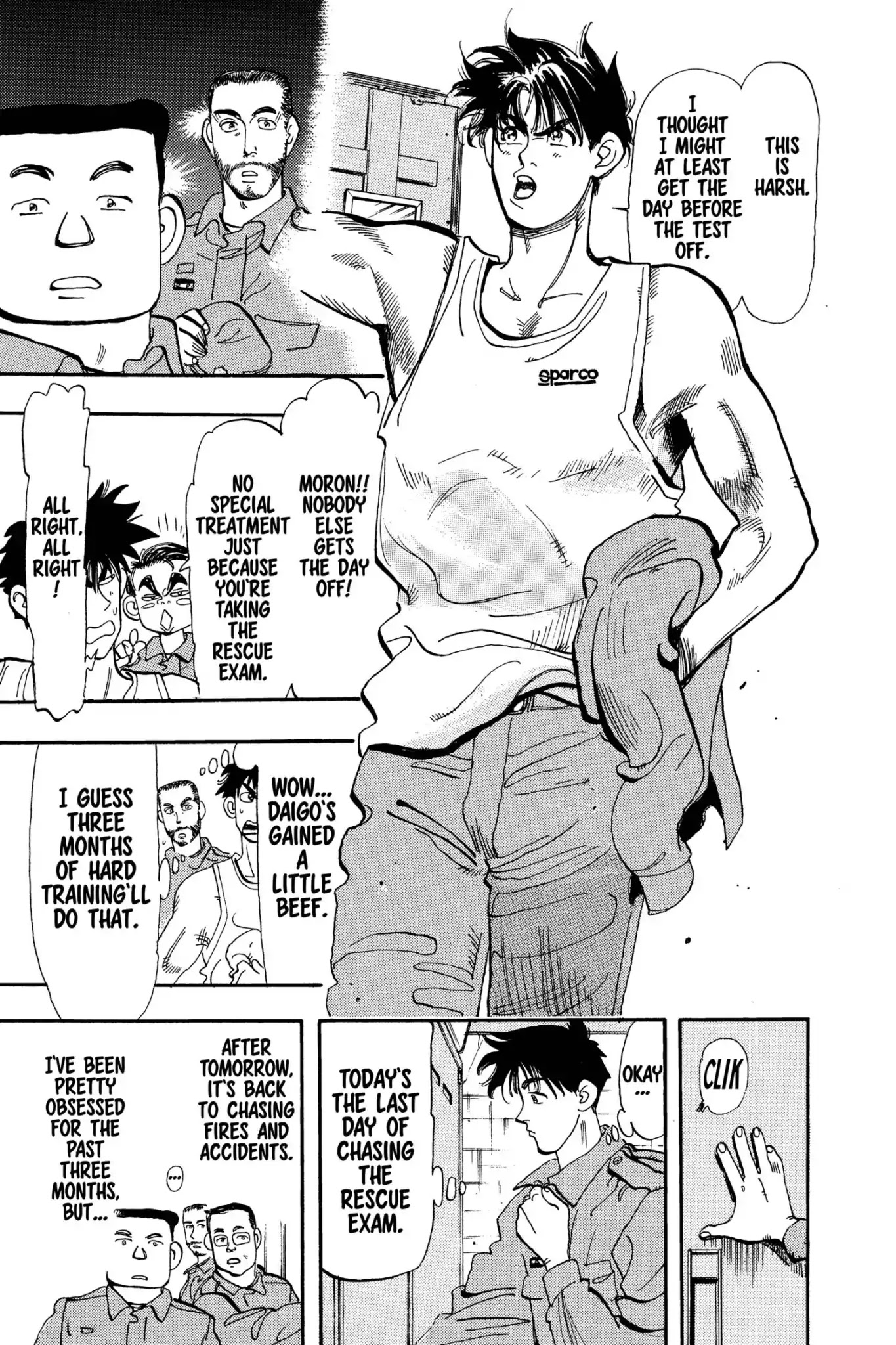 Megumi no Daigo Chapter 7.3 page 10 - Vol.7 Report #3: The Precious Tomorrow