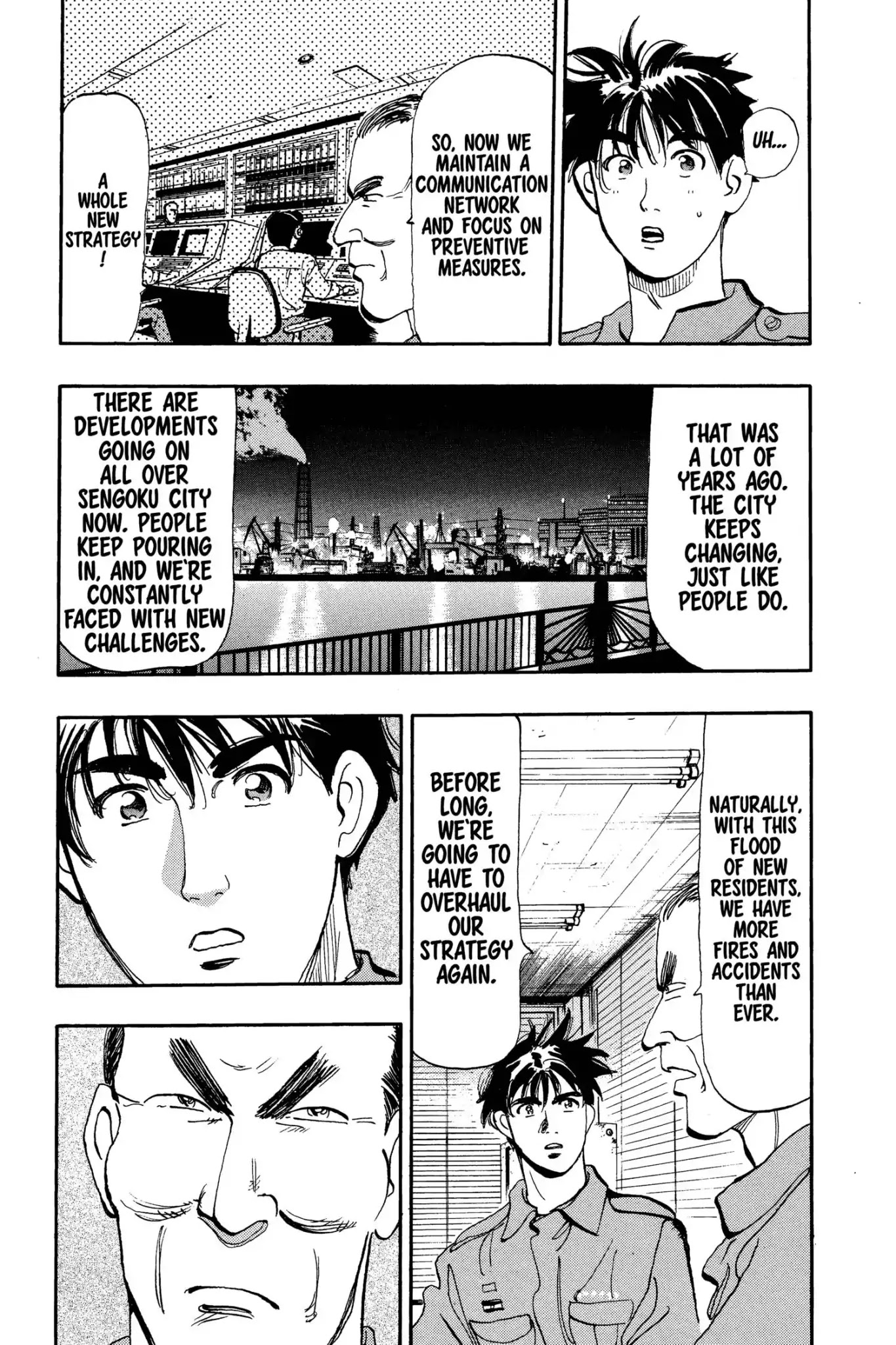 Megumi no Daigo Chapter 7.3 page 18 - Vol.7 Report #3: The Precious Tomorrow