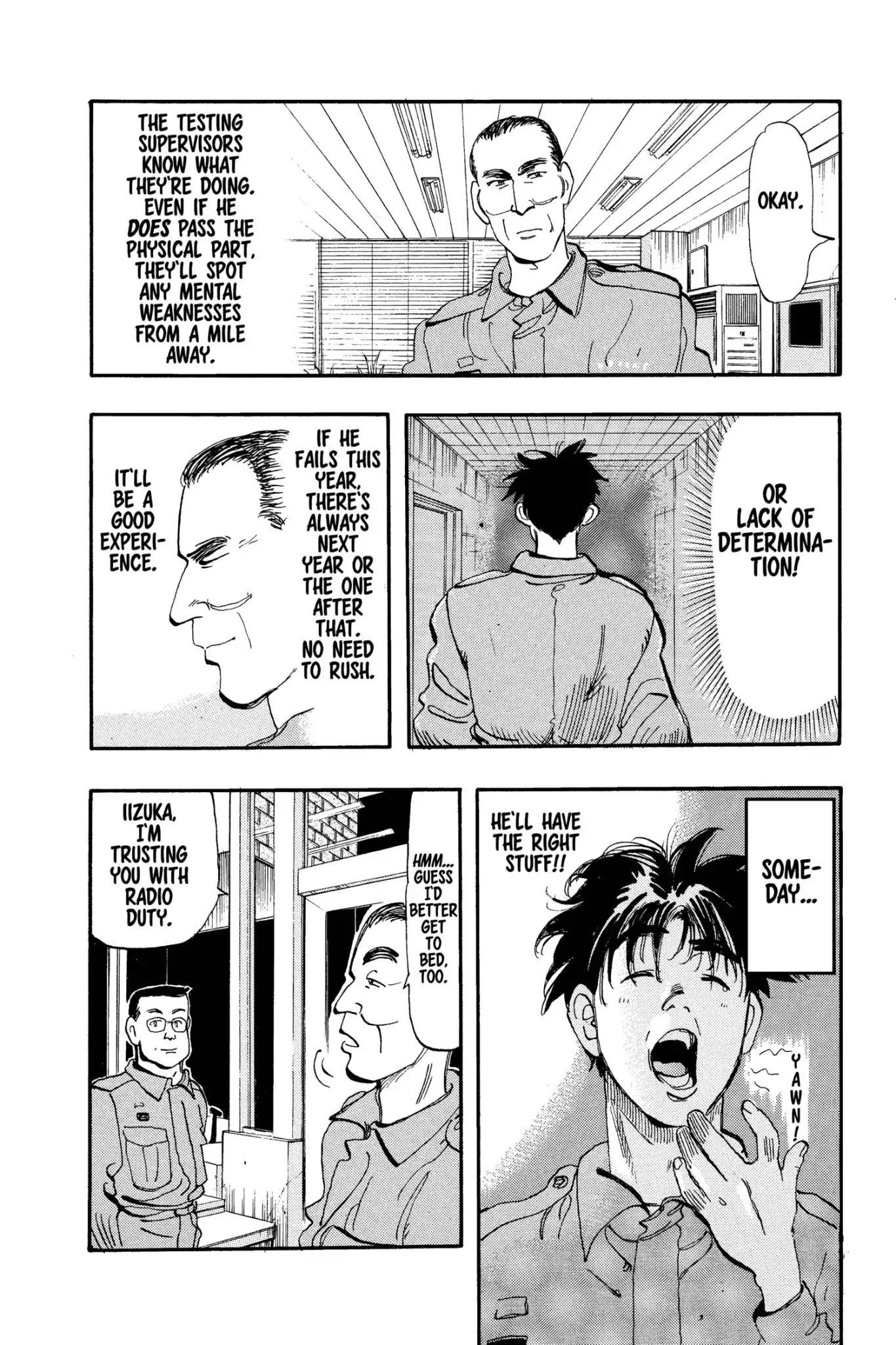 Megumi no Daigo Chapter 7.3 page 21 - Vol.7 Report #3: The Precious Tomorrow