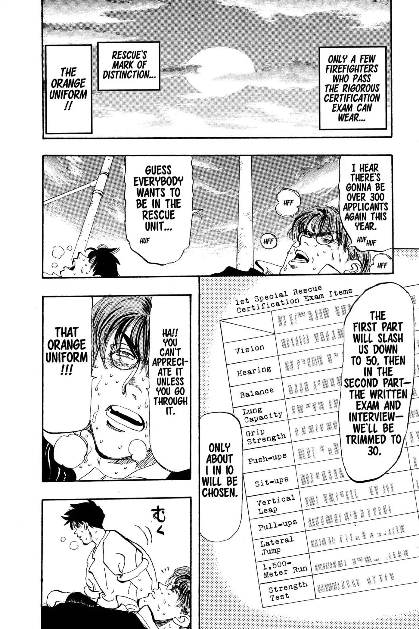 Megumi no Daigo Chapter 7.3 page 5 - Vol.7 Report #3: The Precious Tomorrow