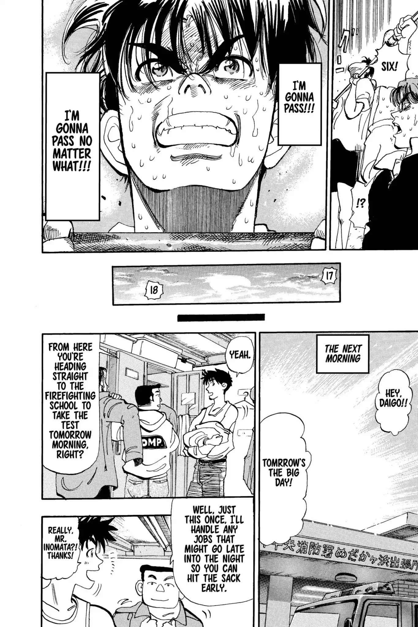 Megumi no Daigo Chapter 7.3 page 9 - Vol.7 Report #3: The Precious Tomorrow
