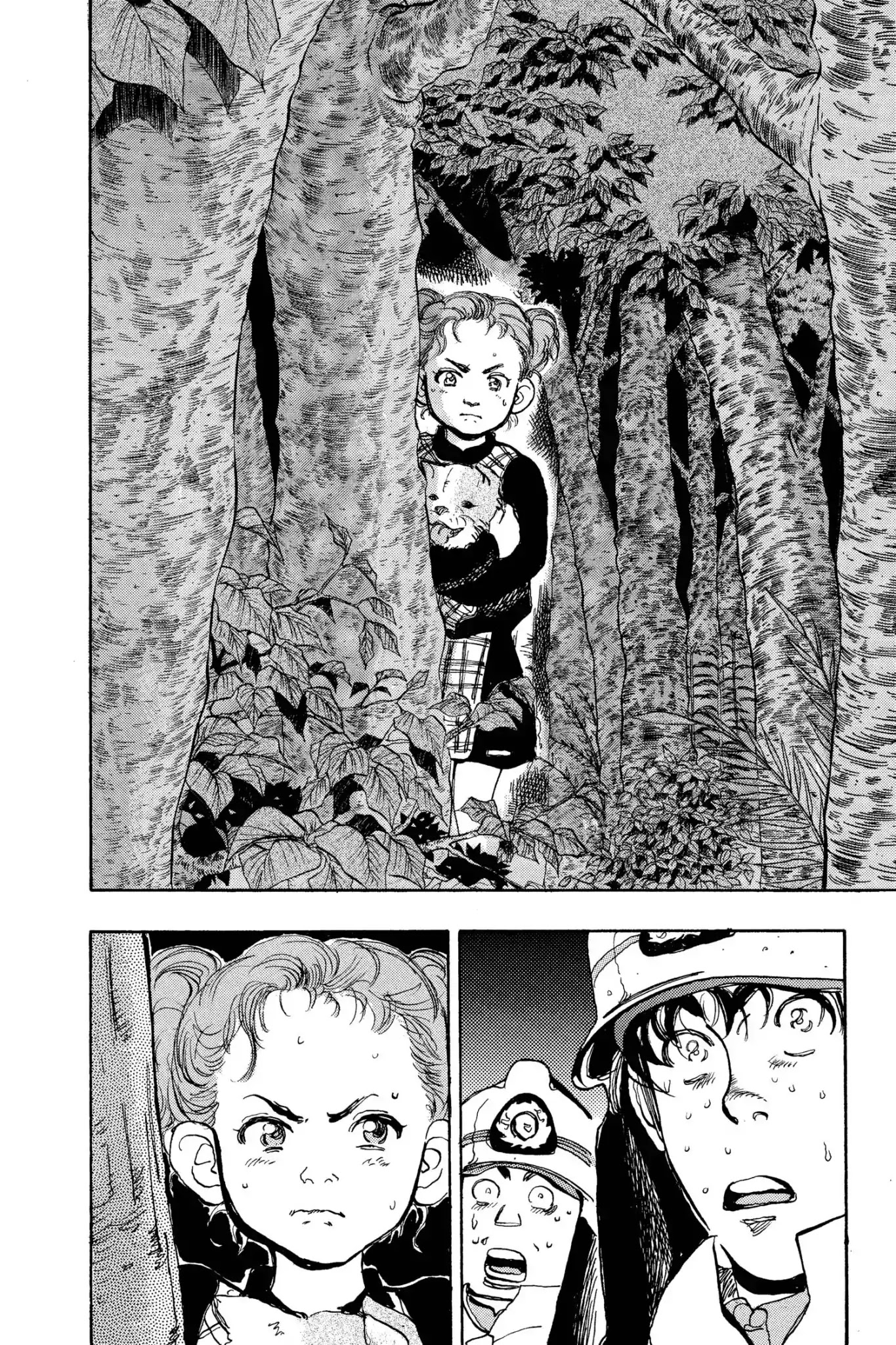 Megumi no Daigo Chapter 7.4 page 14 - Vol.7 Report #4: A Prayer in the Night