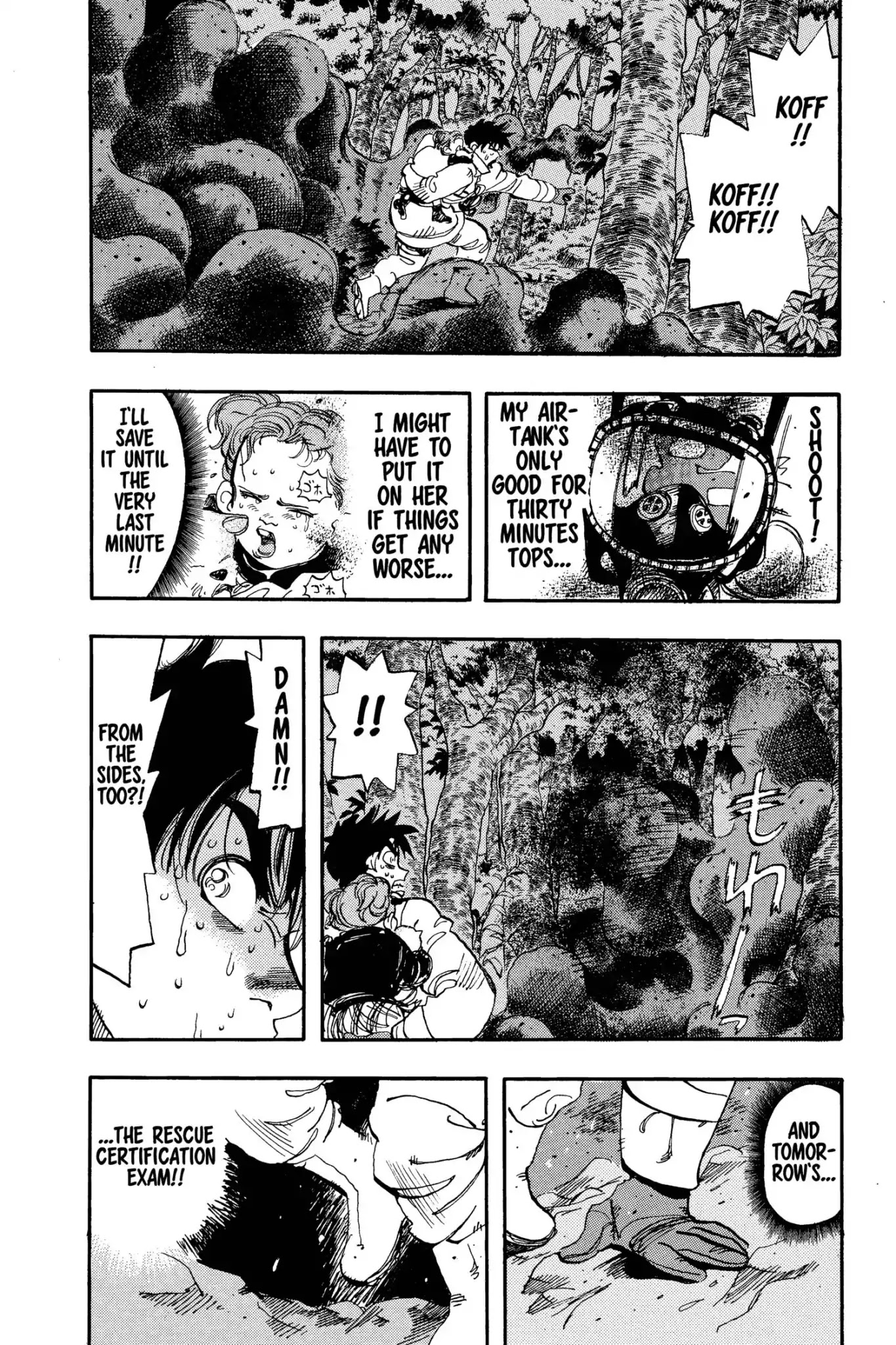 Megumi no Daigo Chapter 7.6 page 10 - Vol.7 Report #6: Racing the Fire