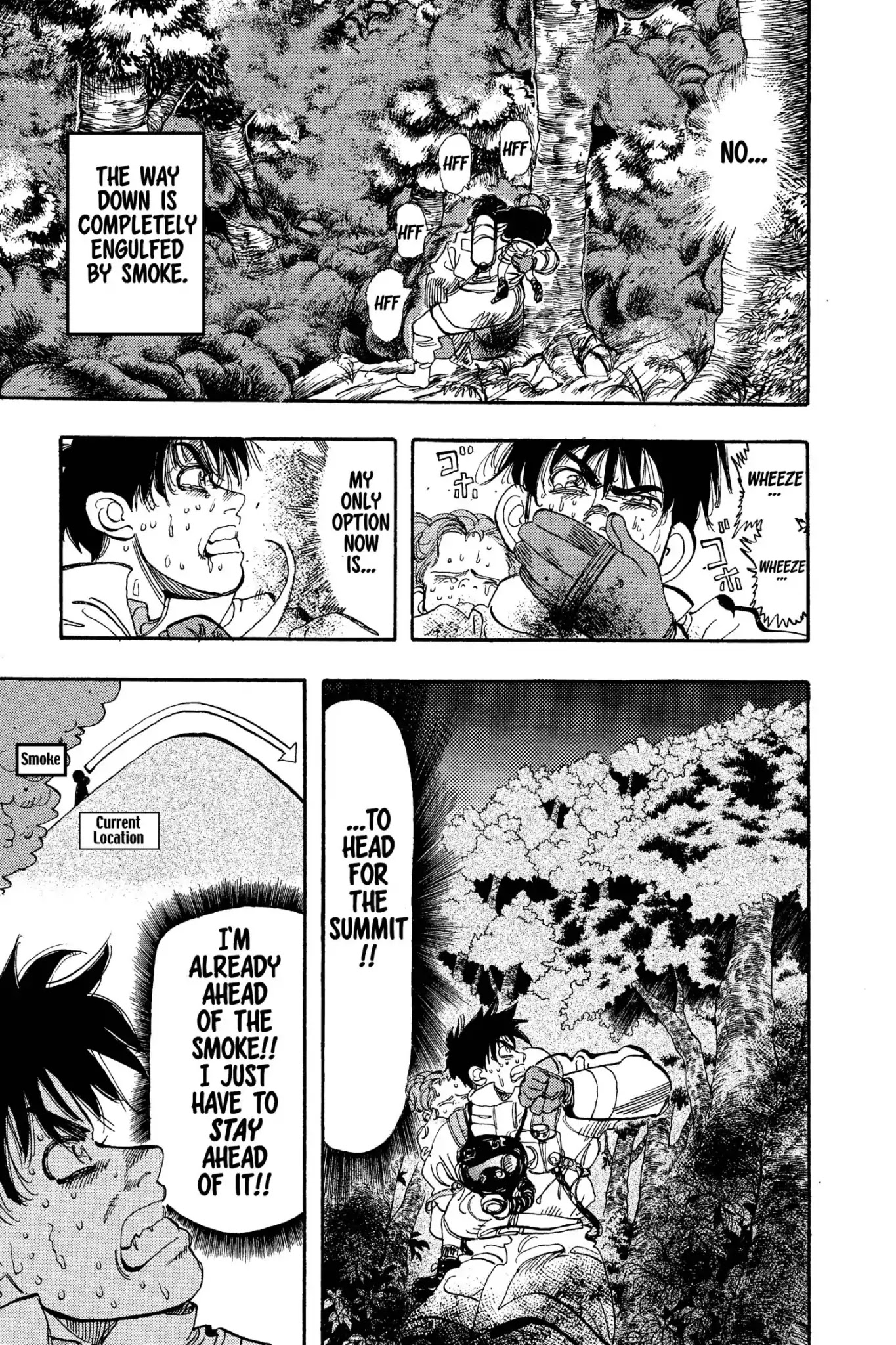 Megumi no Daigo Chapter 7.6 page 13 - Vol.7 Report #6: Racing the Fire