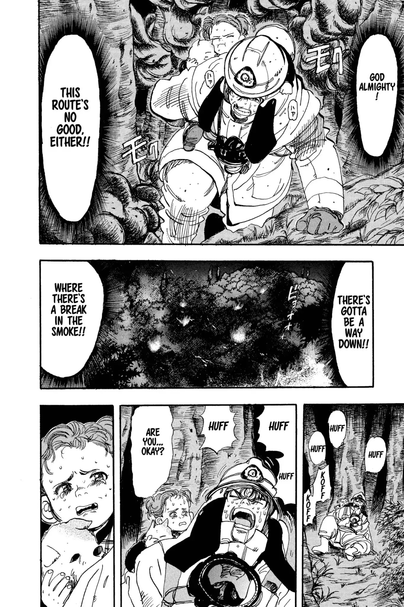 Megumi no Daigo Chapter 7.6 page 8 - Vol.7 Report #6: Racing the Fire