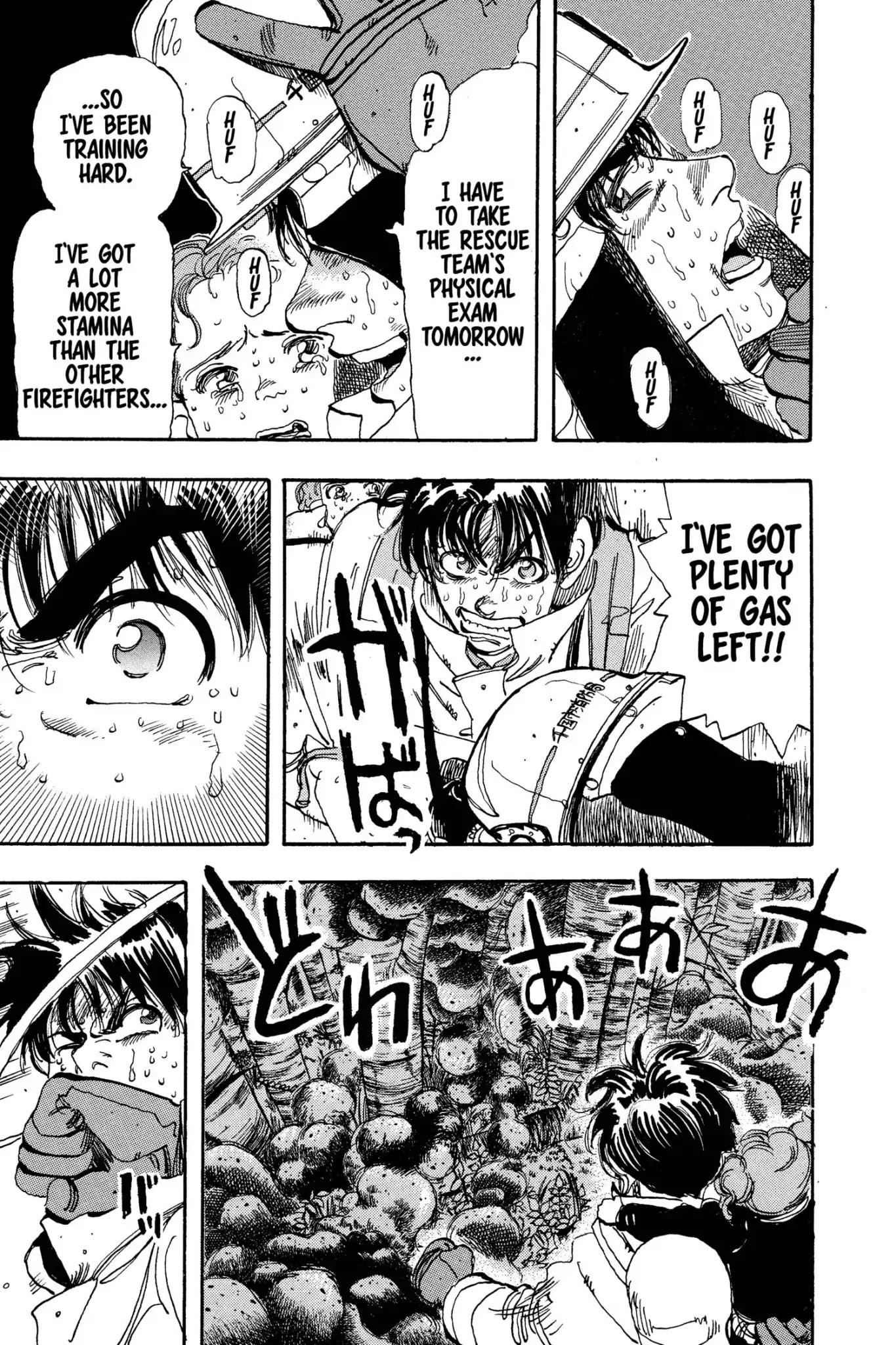 Megumi no Daigo Chapter 7.6 page 9 - Vol.7 Report #6: Racing the Fire