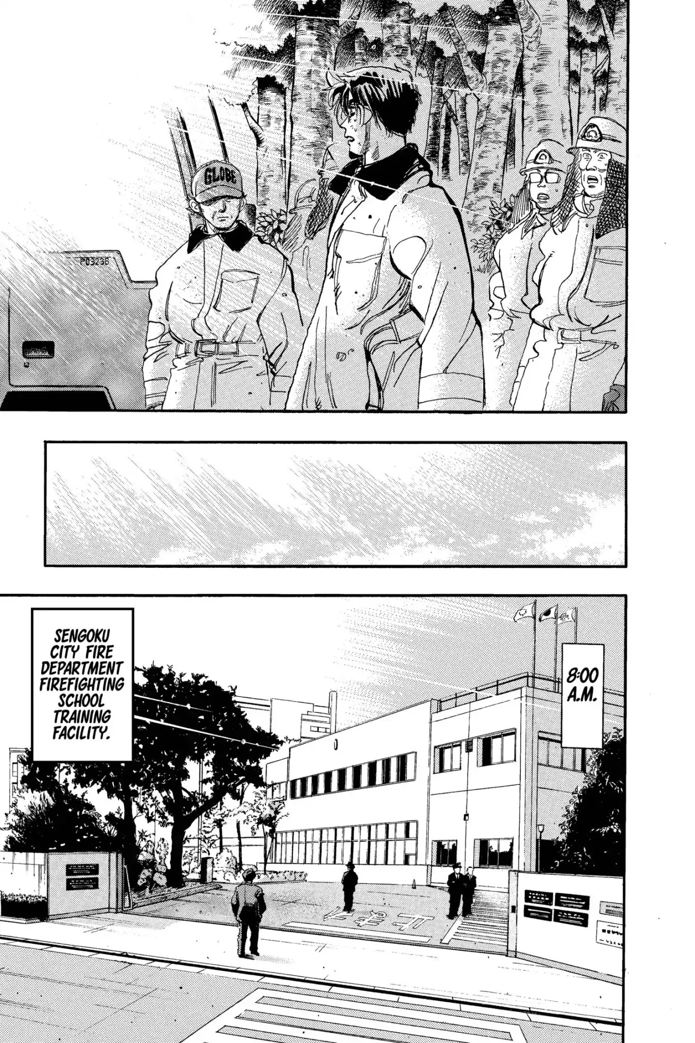 Megumi no Daigo Chapter 7.8 page 11 - Vol.7 Report #8: Exam Day