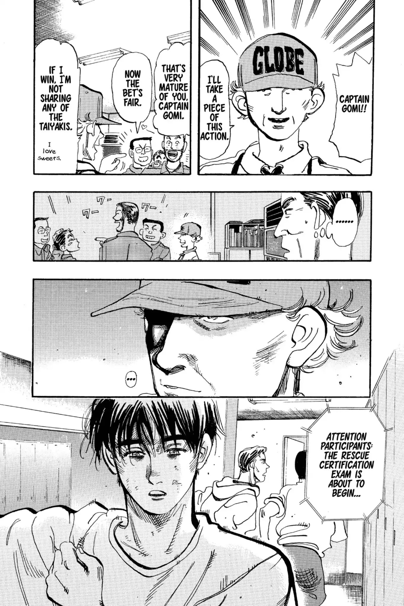 Megumi no Daigo Chapter 7.8 page 20 - Vol.7 Report #8: Exam Day
