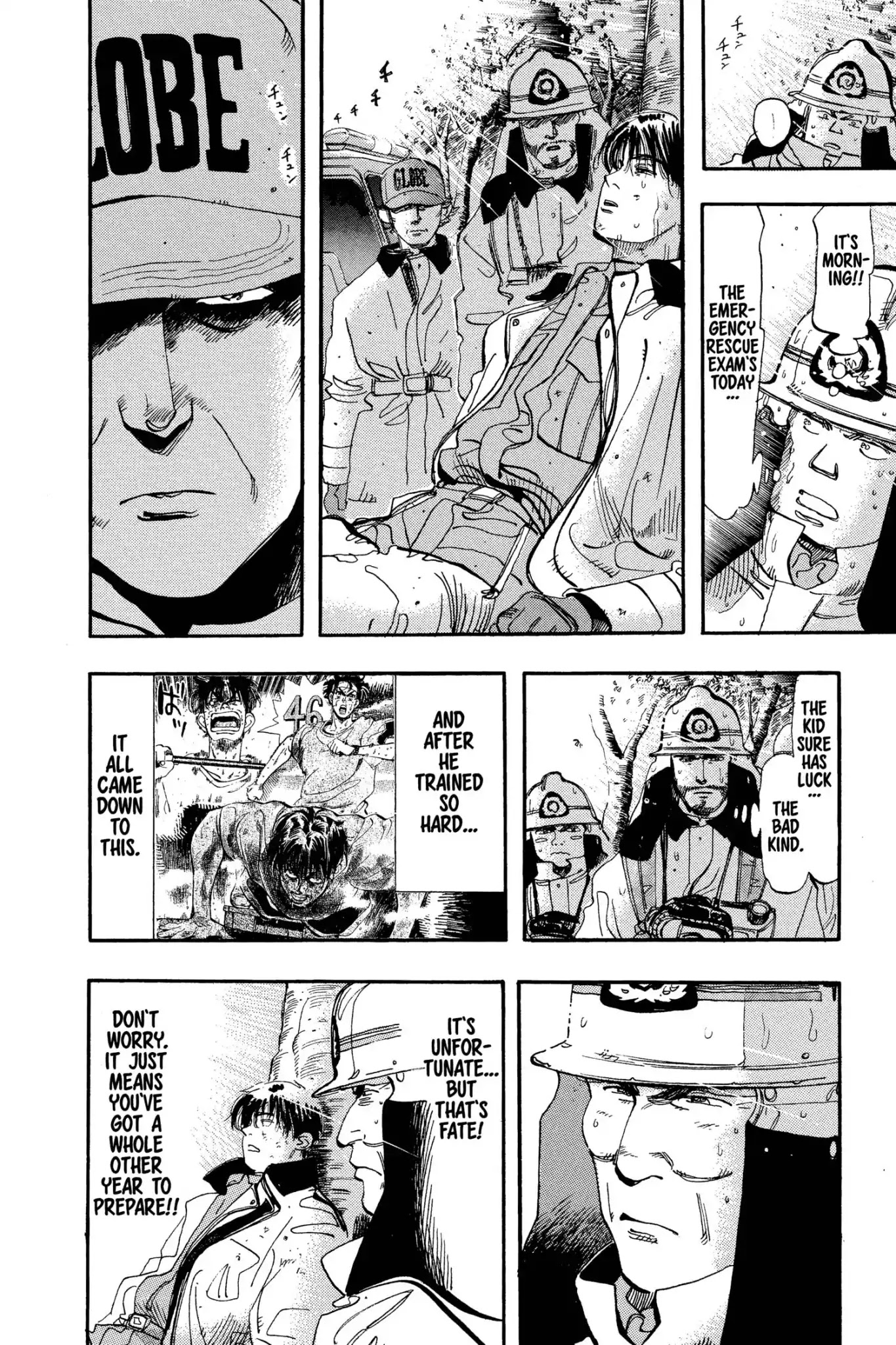 Megumi no Daigo Chapter 7.8 page 6 - Vol.7 Report #8: Exam Day