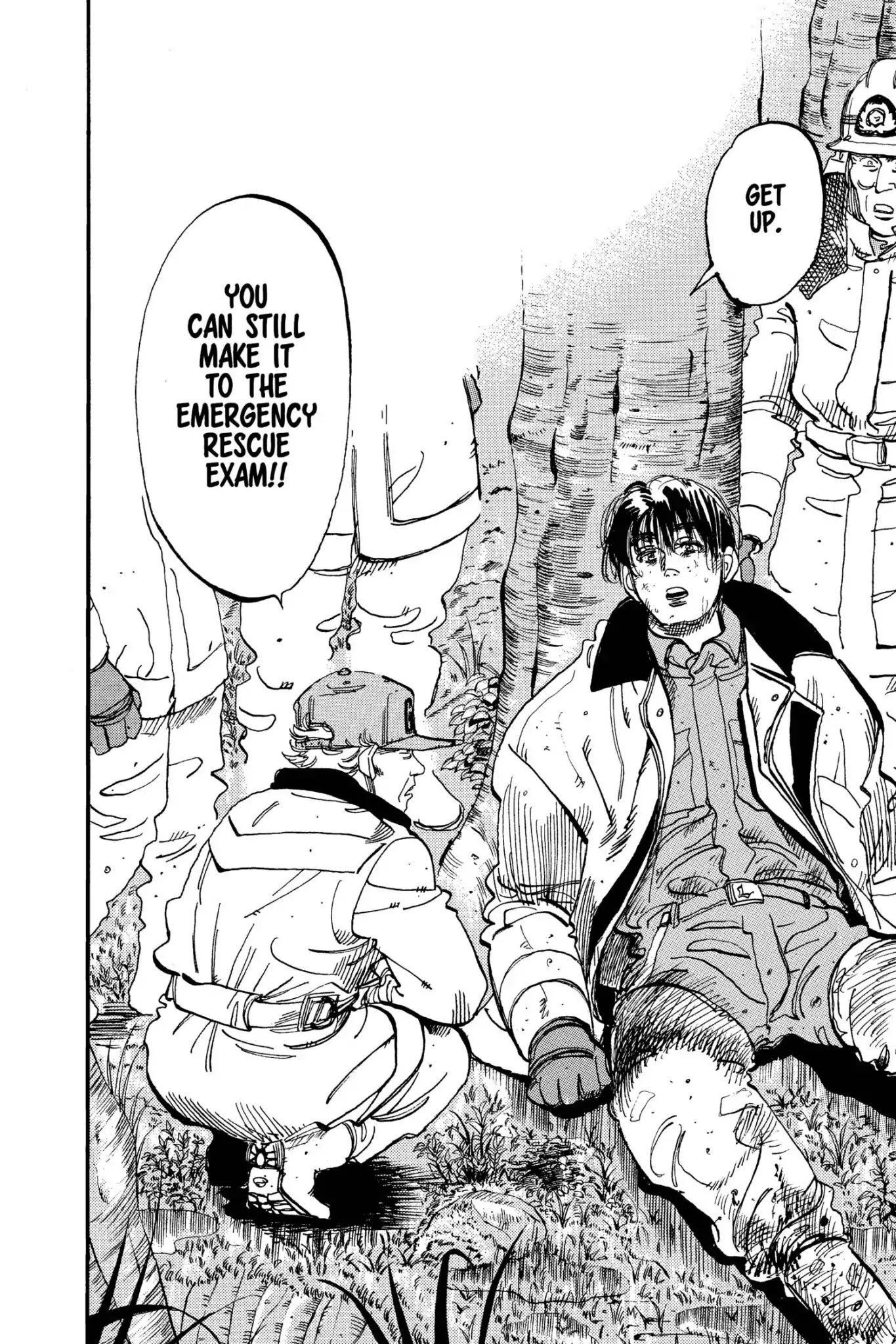 Megumi no Daigo Chapter 7.8 page 8 - Vol.7 Report #8: Exam Day