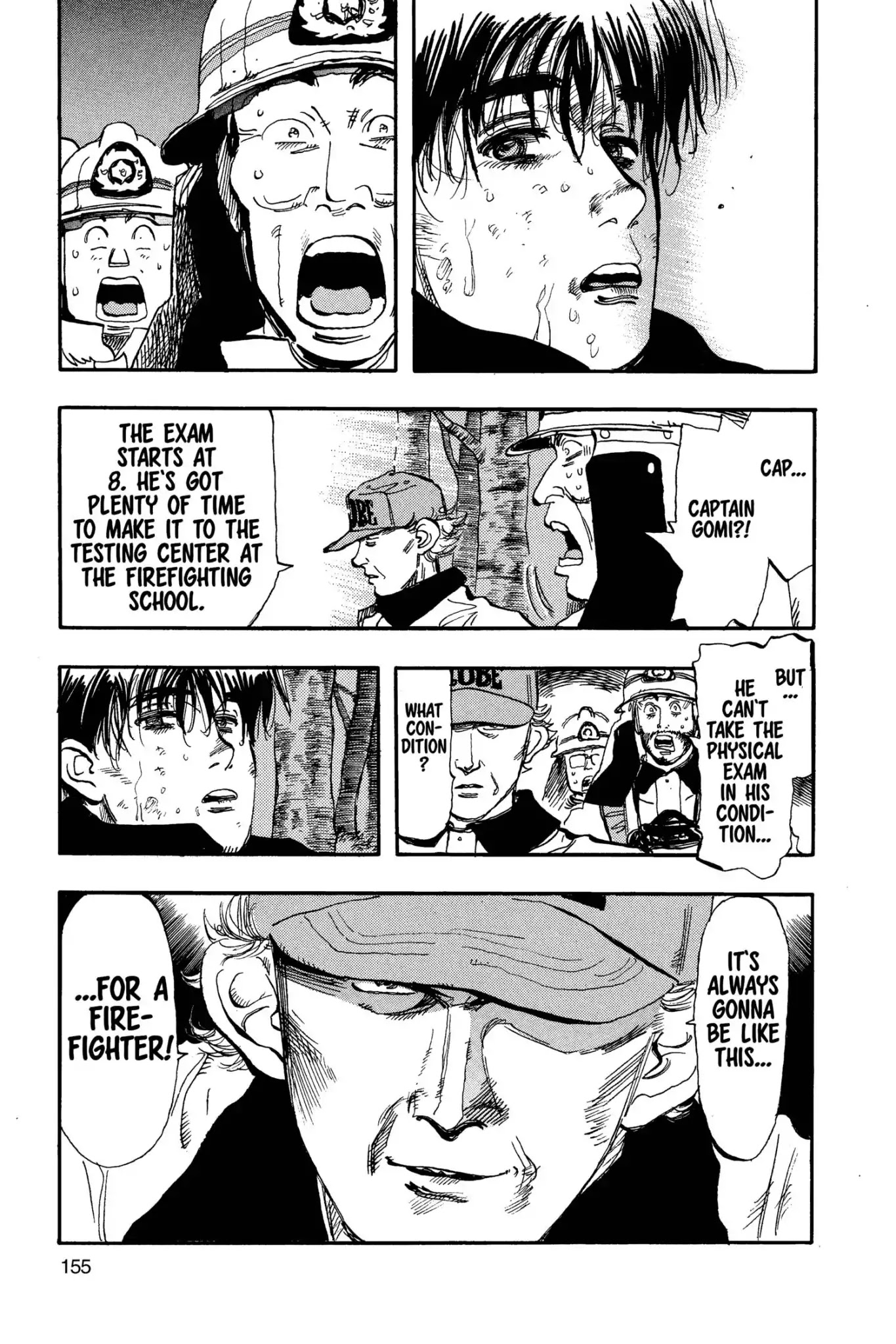 Megumi no Daigo Chapter 7.8 page 9 - Vol.7 Report #8: Exam Day